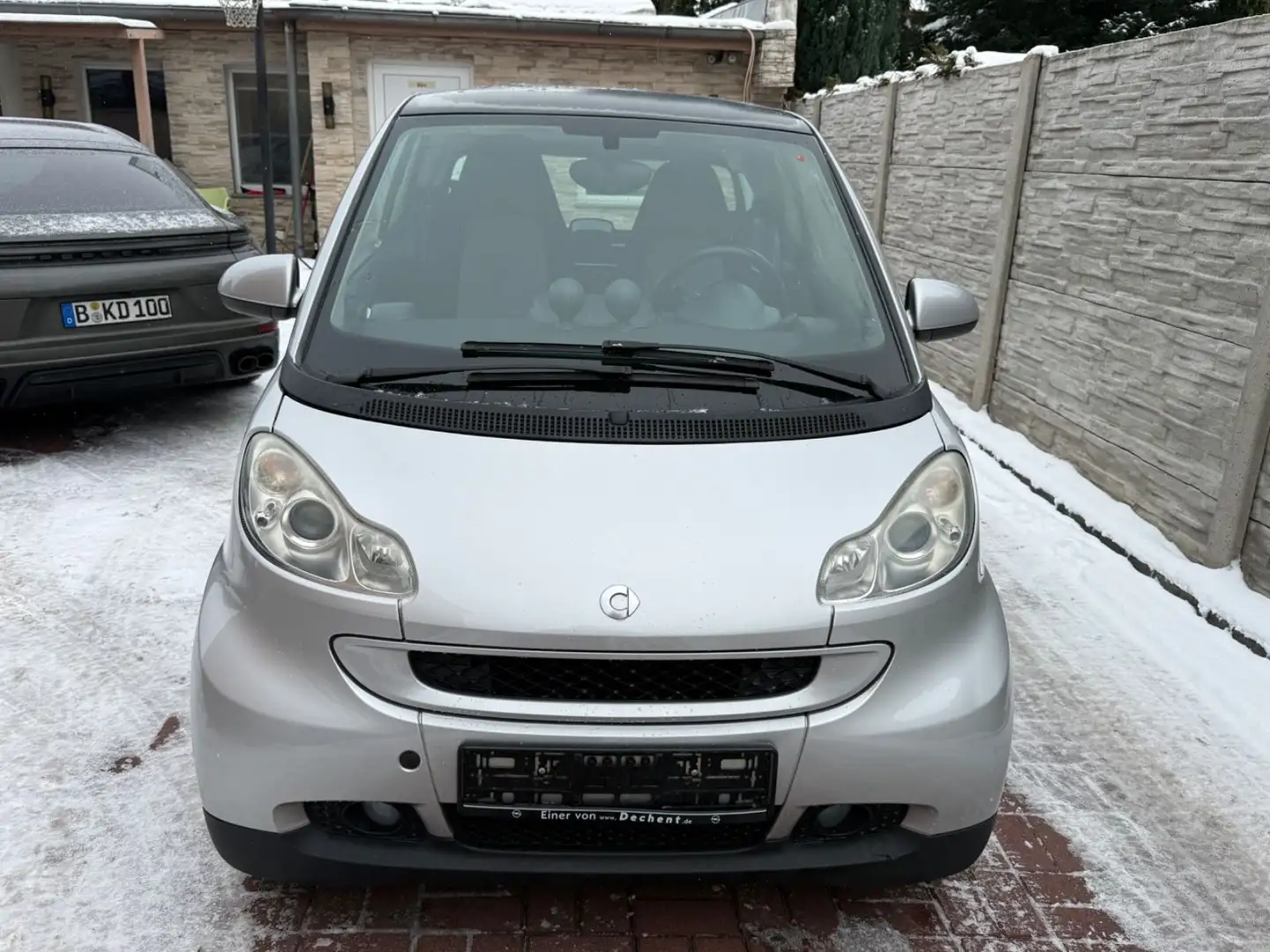 smart forTwo Coupe PULSE Sportlenkrad+Alufelgen+2.HAND Silber - 2