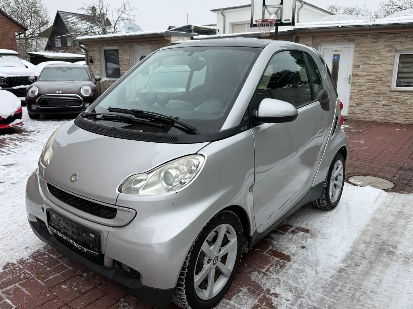 smart forTwo Coupe PULSE Sportlenkrad+Alufelgen+2.HAND Silber - 1
