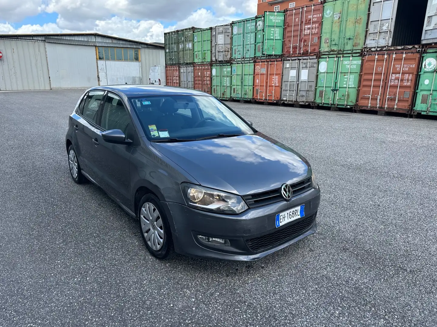 Volkswagen Polo 1.2 TDI DPF 5 p. Comfortline Grau - 1