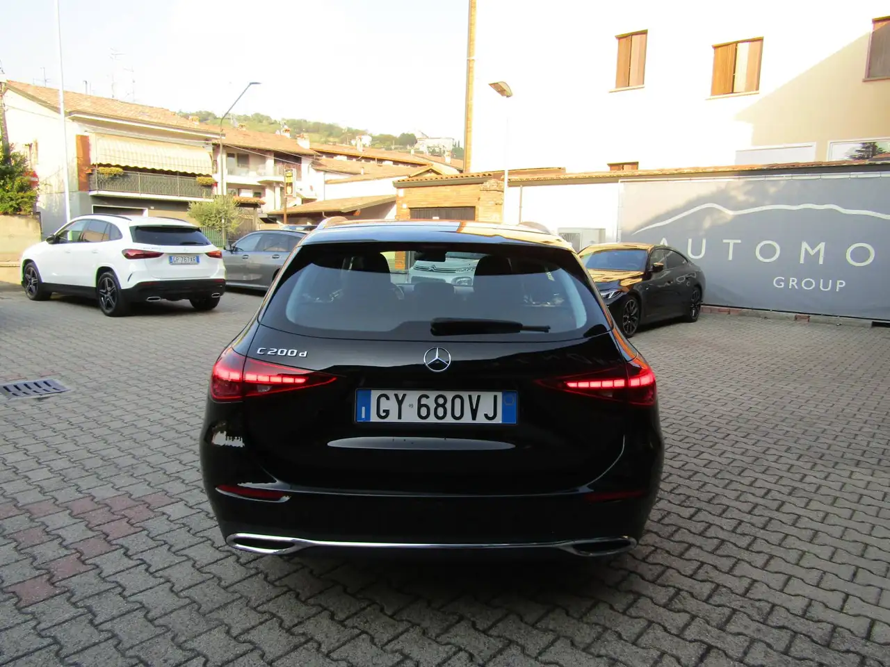 Mercedes-Benz C-Class D MHEV AUTO 163 CV, LUCI AMBIENTE,FARI LED, TELECAMERA, миниатюра 4