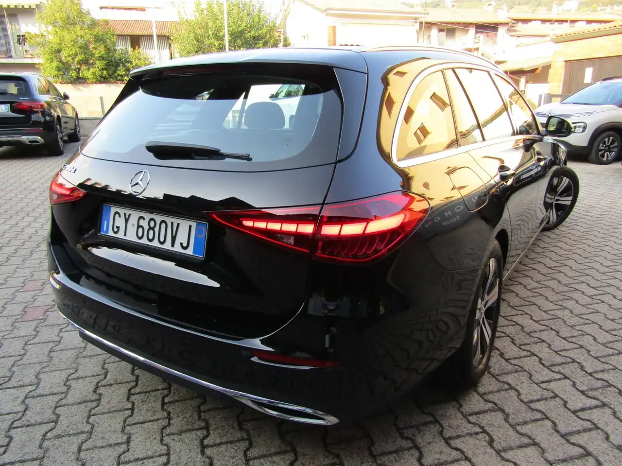 Mercedes-Benz C-Class D MHEV AUTO 163 CV, LUCI AMBIENTE,FARI LED, TELECAMERA, миниатюра 20