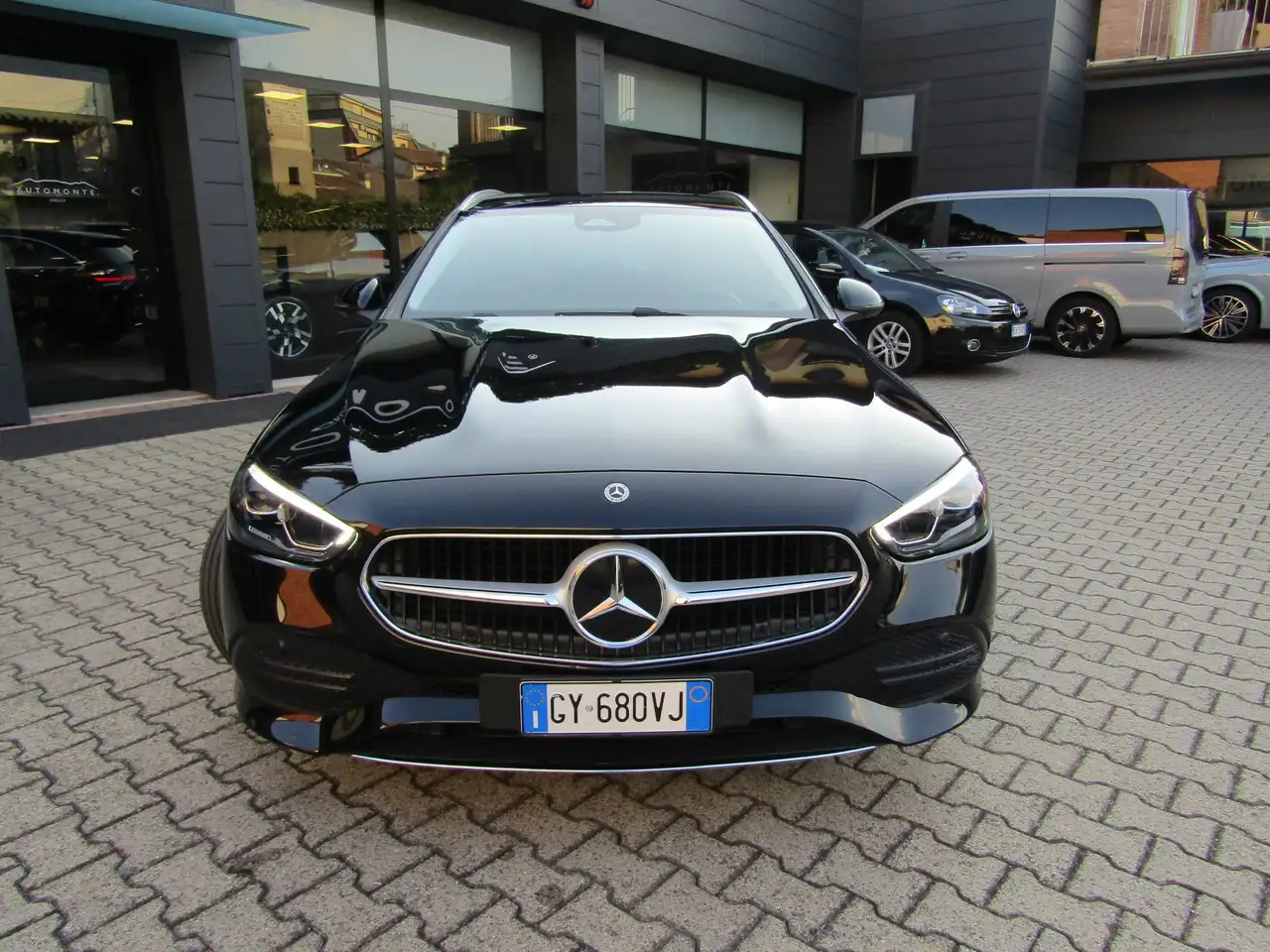 Mercedes-Benz C-Class D MHEV AUTO 163 CV, LUCI AMBIENTE,FARI LED, TELECAMERA, миниатюра 2
