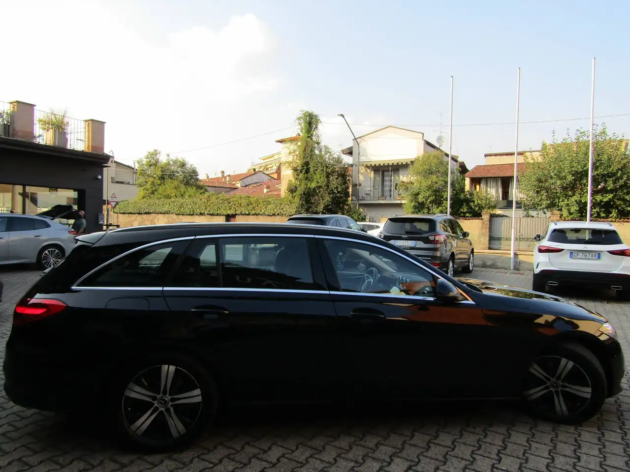 Mercedes-Benz C-Class D MHEV AUTO 163 CV, LUCI AMBIENTE,FARI LED, TELECAMERA, миниатюра 5