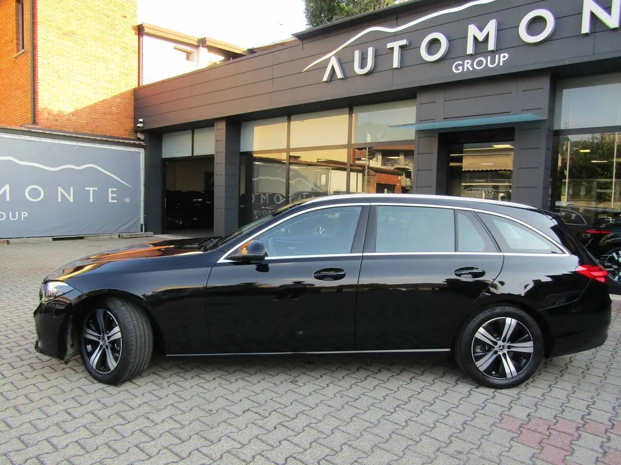 Mercedes-Benz C-Class D MHEV AUTO 163 CV, LUCI AMBIENTE,FARI LED, TELECAMERA, миниатюра 3