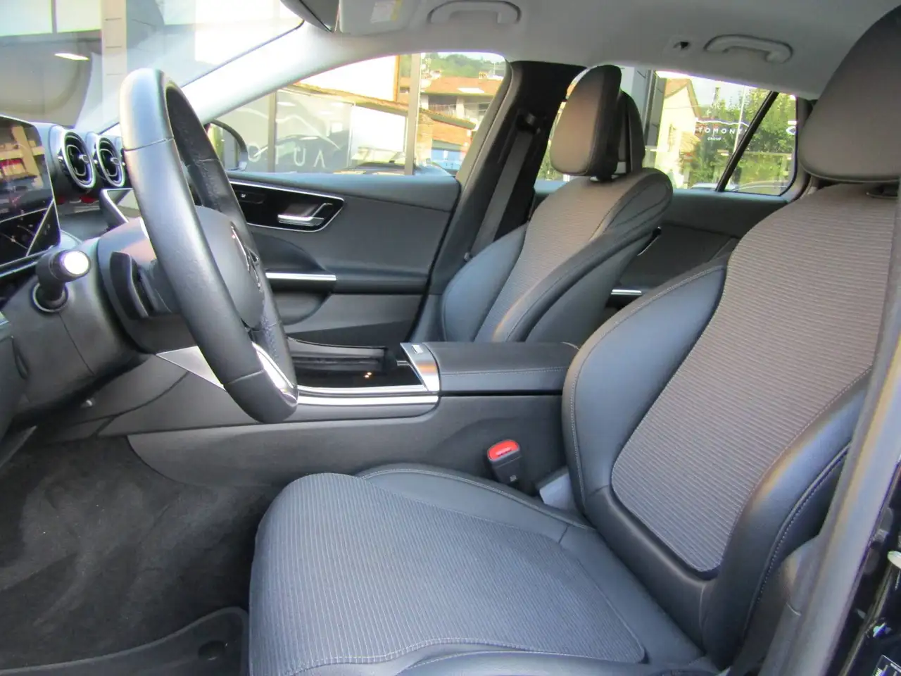 Mercedes-Benz C-Class D MHEV AUTO 163 CV, LUCI AMBIENTE,FARI LED, TELECAMERA, миниатюра 13