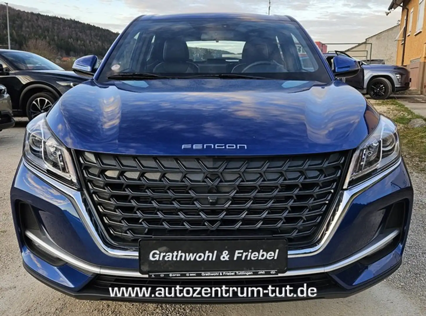 DFSK Fengon 500 1.5 Comfort*LederAll-Inclusive Blauw - 1