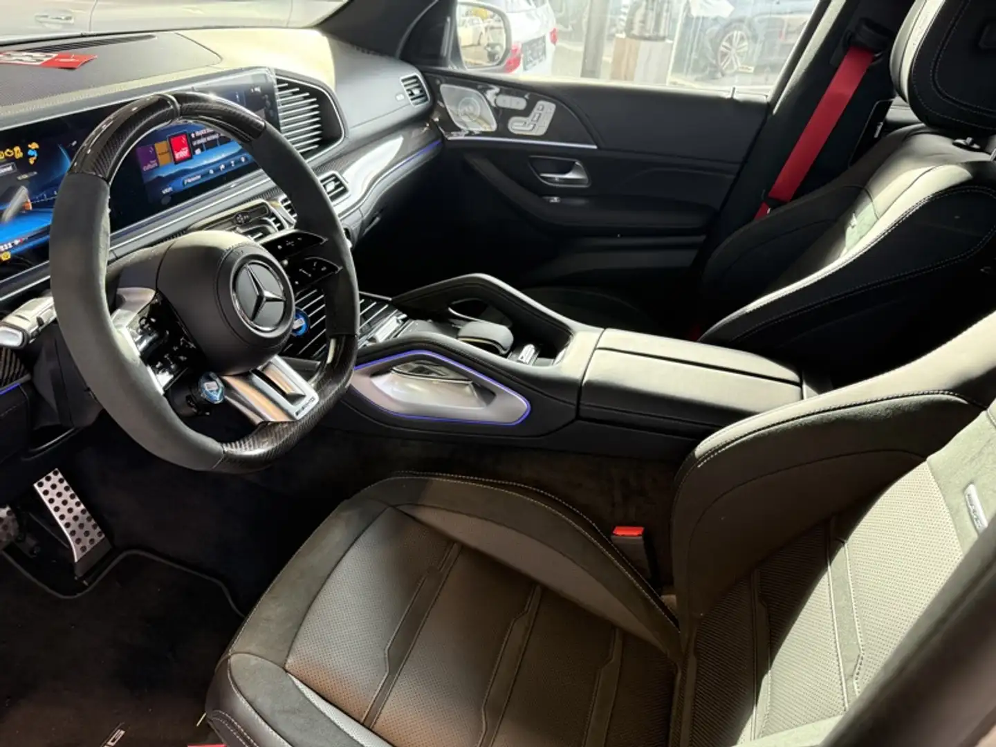 Mercedes-Benz GLE 53 AMG HYBRID 4MATIC+ Wit - 2