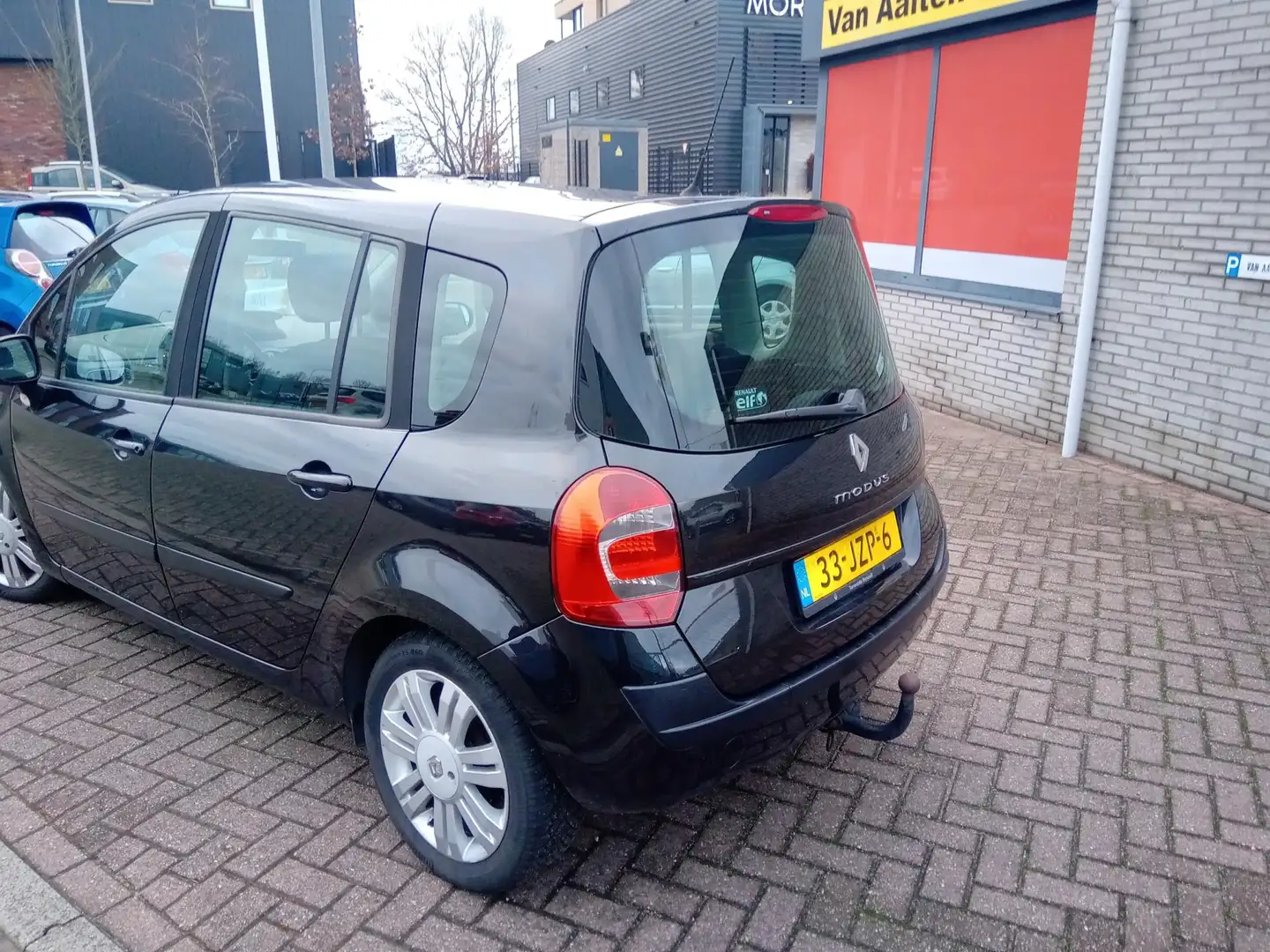 Renault Grand Modus 1.2 TCE Exception Чёрный - 2