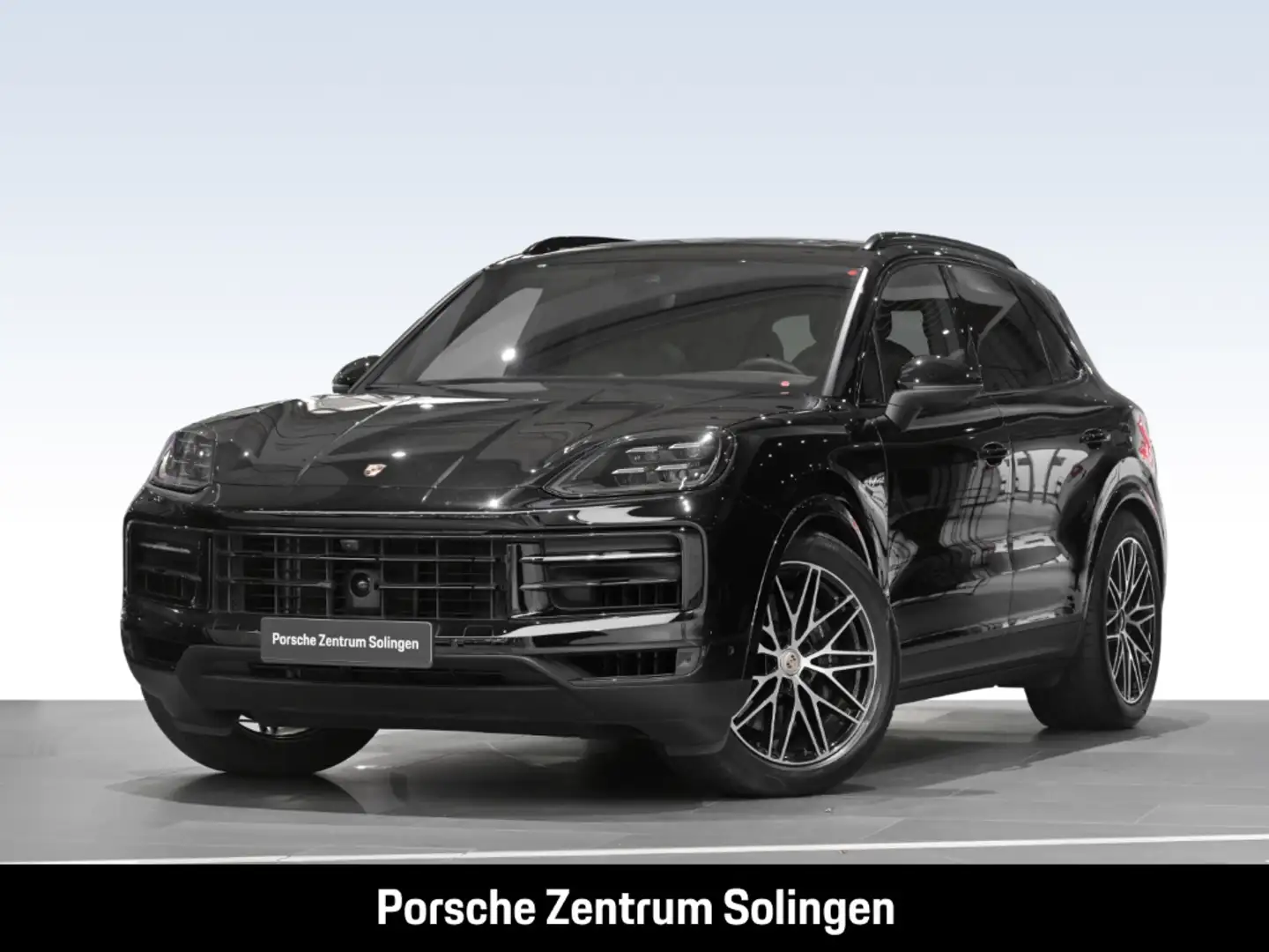 Porsche Cayenne E-Hybrid HD Surround BOSE Noir - 1