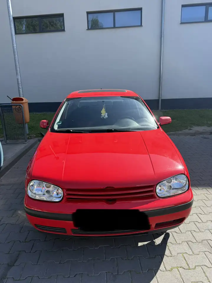 Volkswagen Golf 1.6, foto 1