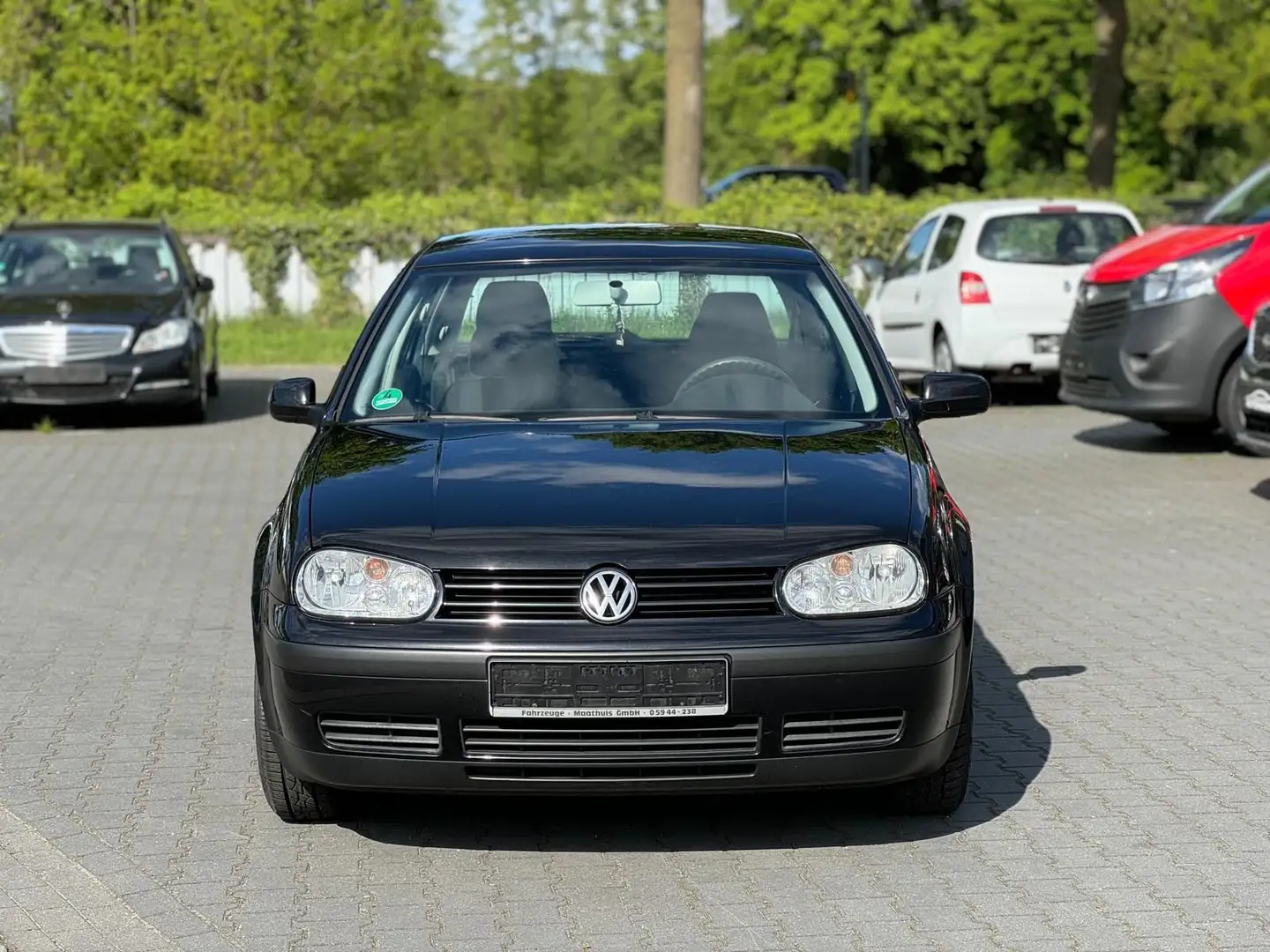 Volkswagen Golf 1.4 Comfortline Klimaanlage Negro - 2