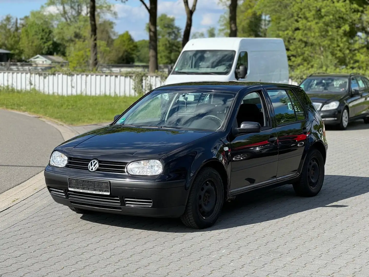 Volkswagen Golf 1.4 Comfortline Klimaanlage Negro - 1