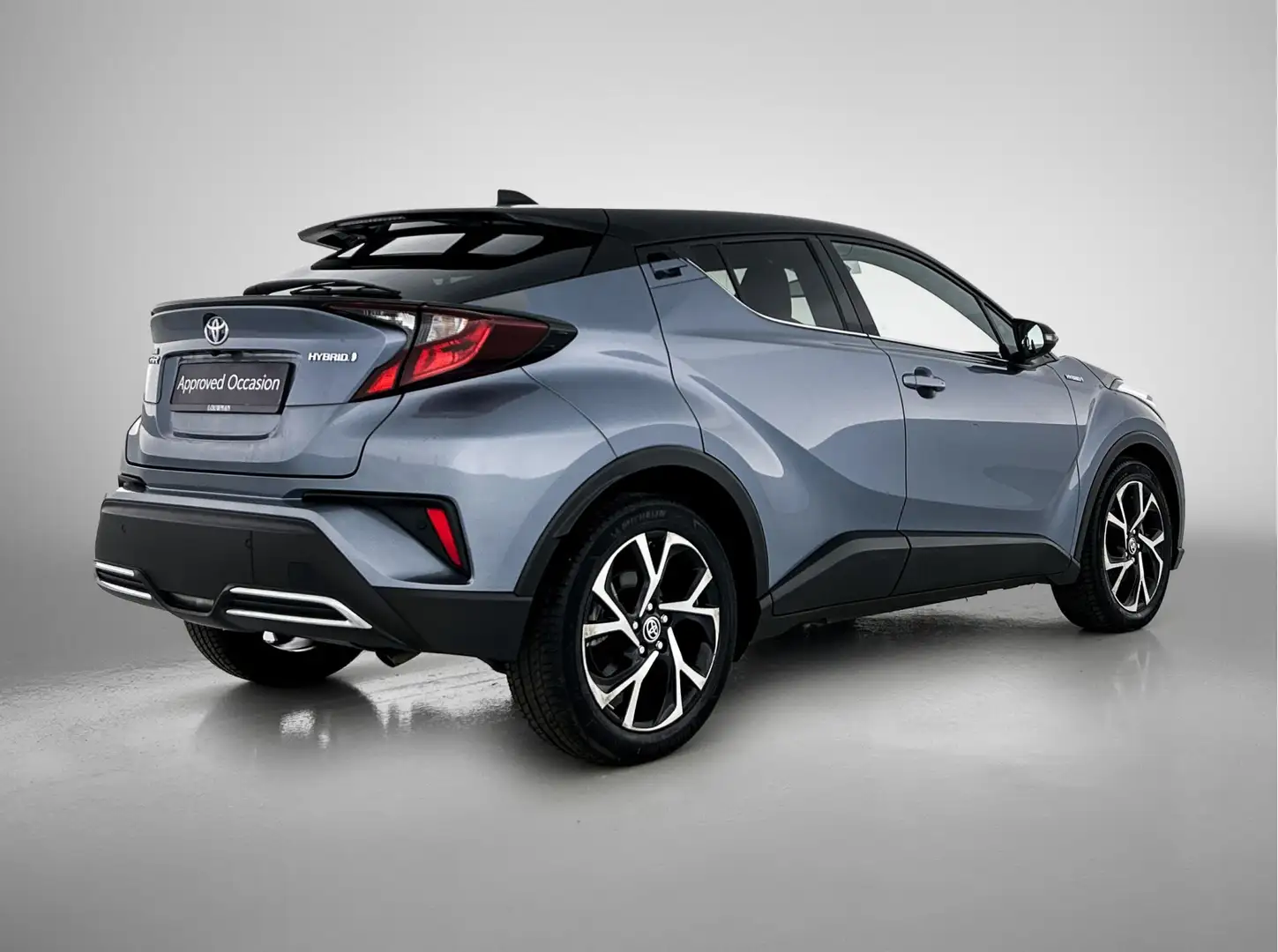 Toyota C-HR 2.0 Hybrid Dynamic | Parkeersensoren | Blauw - 2