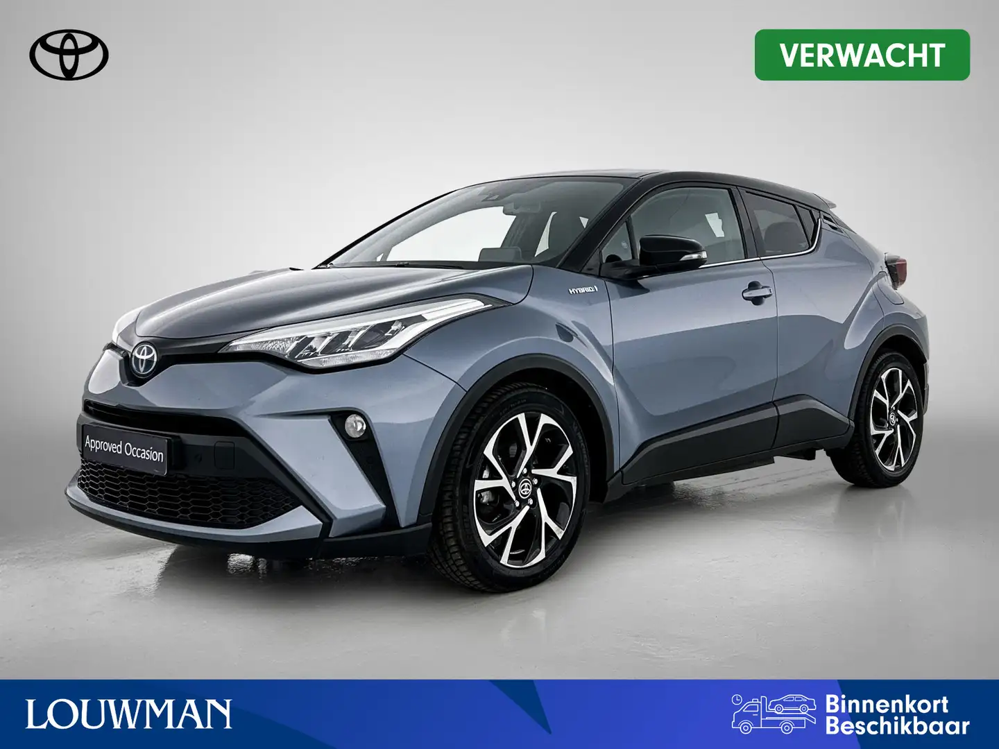 Toyota C-HR 2.0 Hybrid Dynamic | Parkeersensoren | Blauw - 1