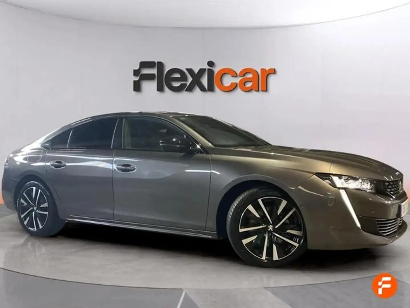 Peugeot 508 5P GT HYBRID 225 e-EAT8 Gris - 2