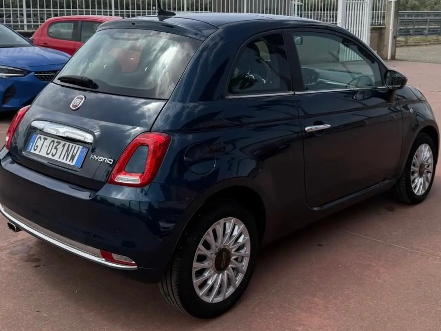 Fiat 500 500 1.0 hybrid Dolcevita 70cv Nero - 2