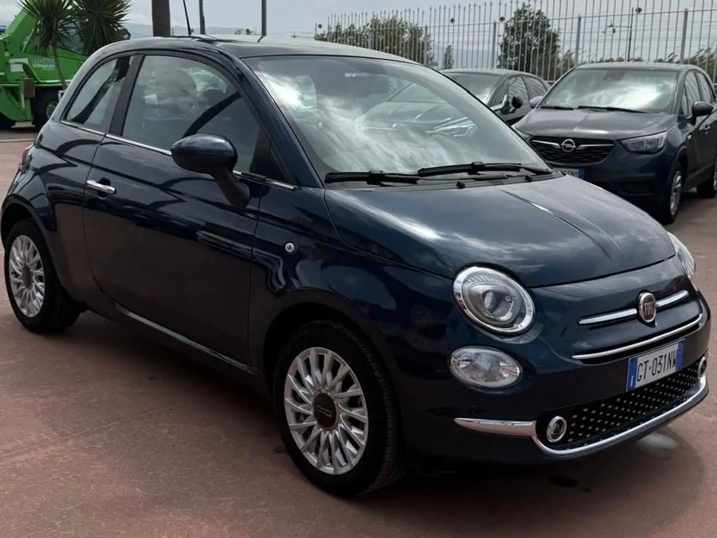 Fiat 500 500 1.0 hybrid Dolcevita 70cv Nero - 1