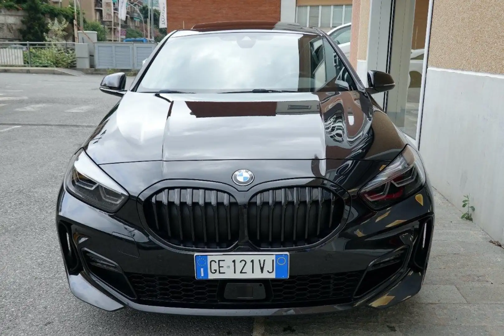 BMW 120 d 5p. XDRIVE Msport Nero - 2