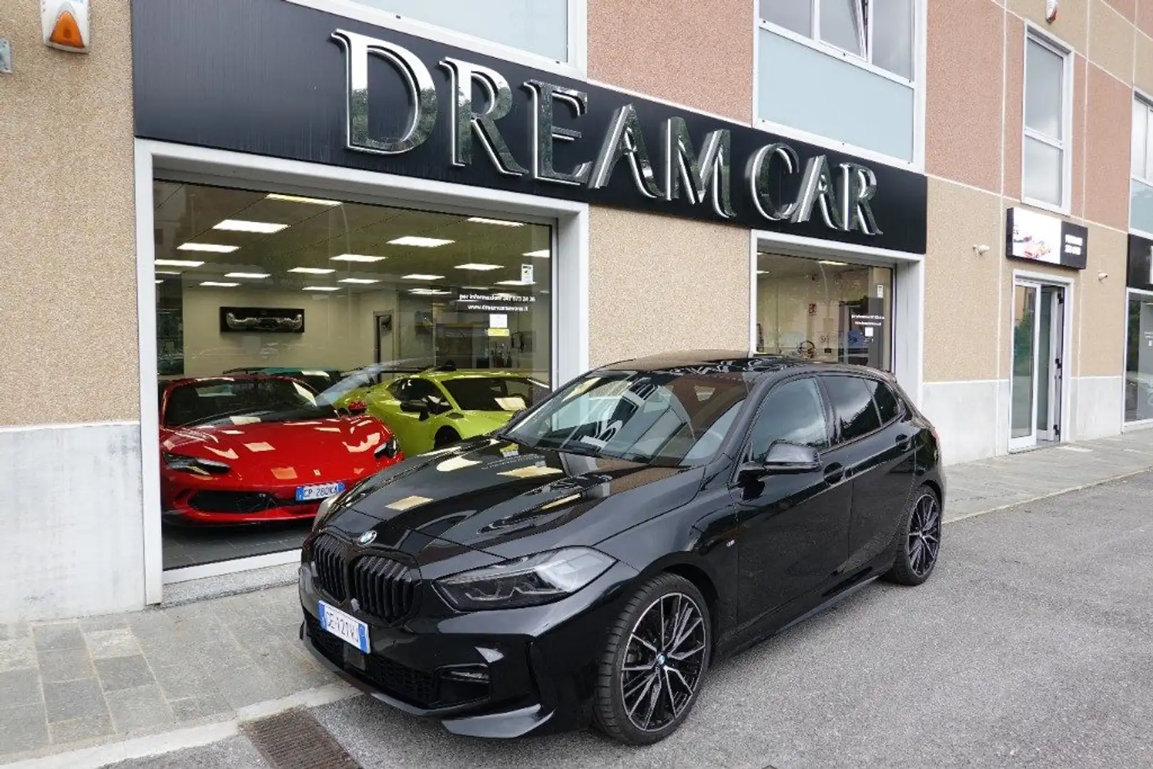 BMW 120 d 5p. XDRIVE Msport Nero - 1