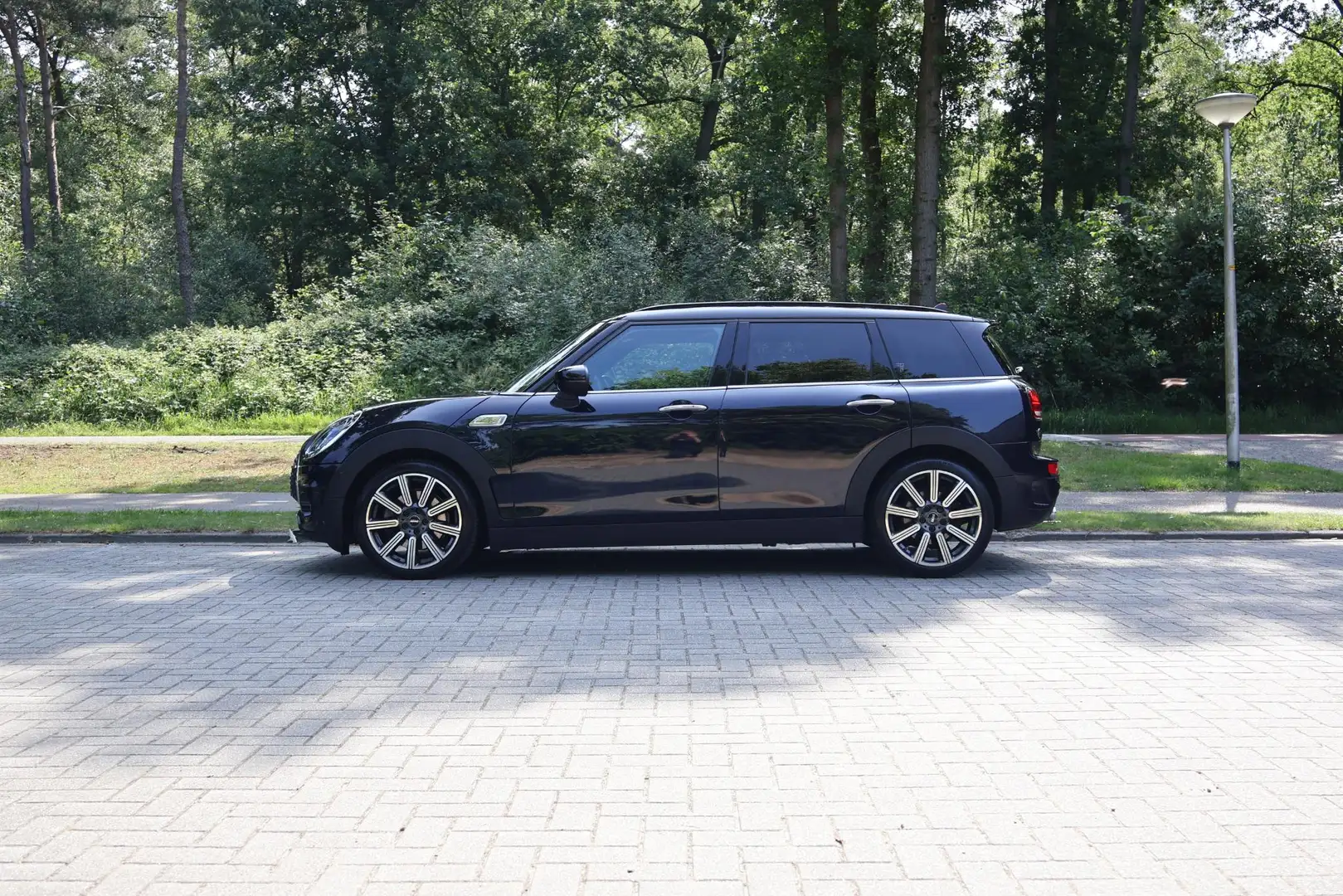 MINI Cooper S Clubman Mini 2.0 ALL4 MINI Yours Panoramadak elektrisch, Zwart - 2