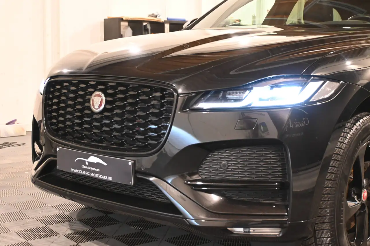 Jaguar F-Pace 2.0 D165 NEW MODEL / NOUVEAU MODELE / BLACK EDITION / R-SPORT / CAMERA, миниатюра 6
