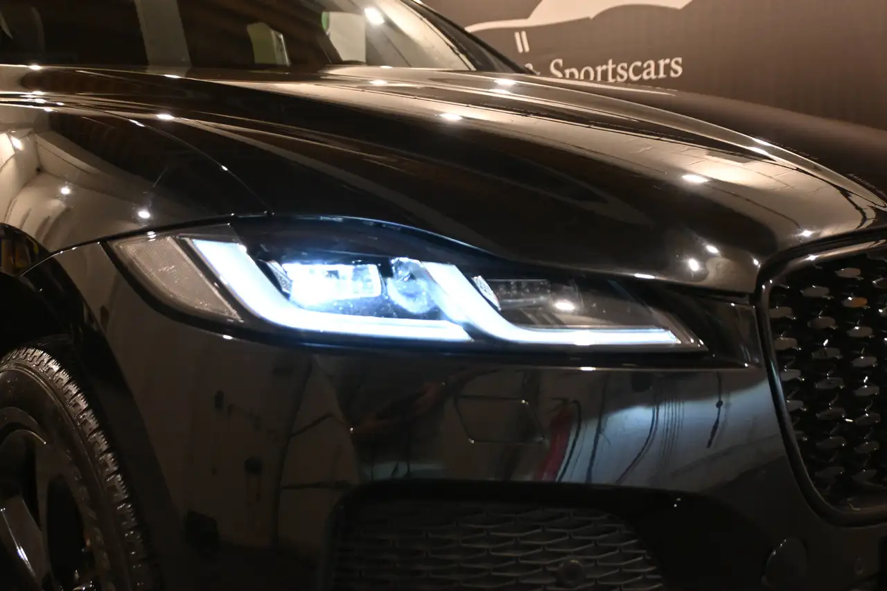 Jaguar F-Pace 2.0 D165 NEW MODEL / NOUVEAU MODELE / BLACK EDITION / R-SPORT / CAMERA, миниатюра 3