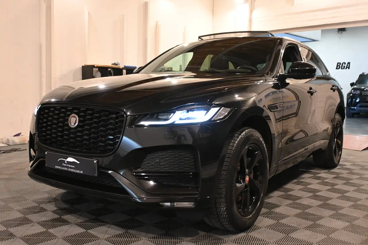 Jaguar F-Pace 2.0 D165 NEW MODEL / NOUVEAU MODELE / BLACK EDITION / R-SPORT / CAMERA, миниатюра 5