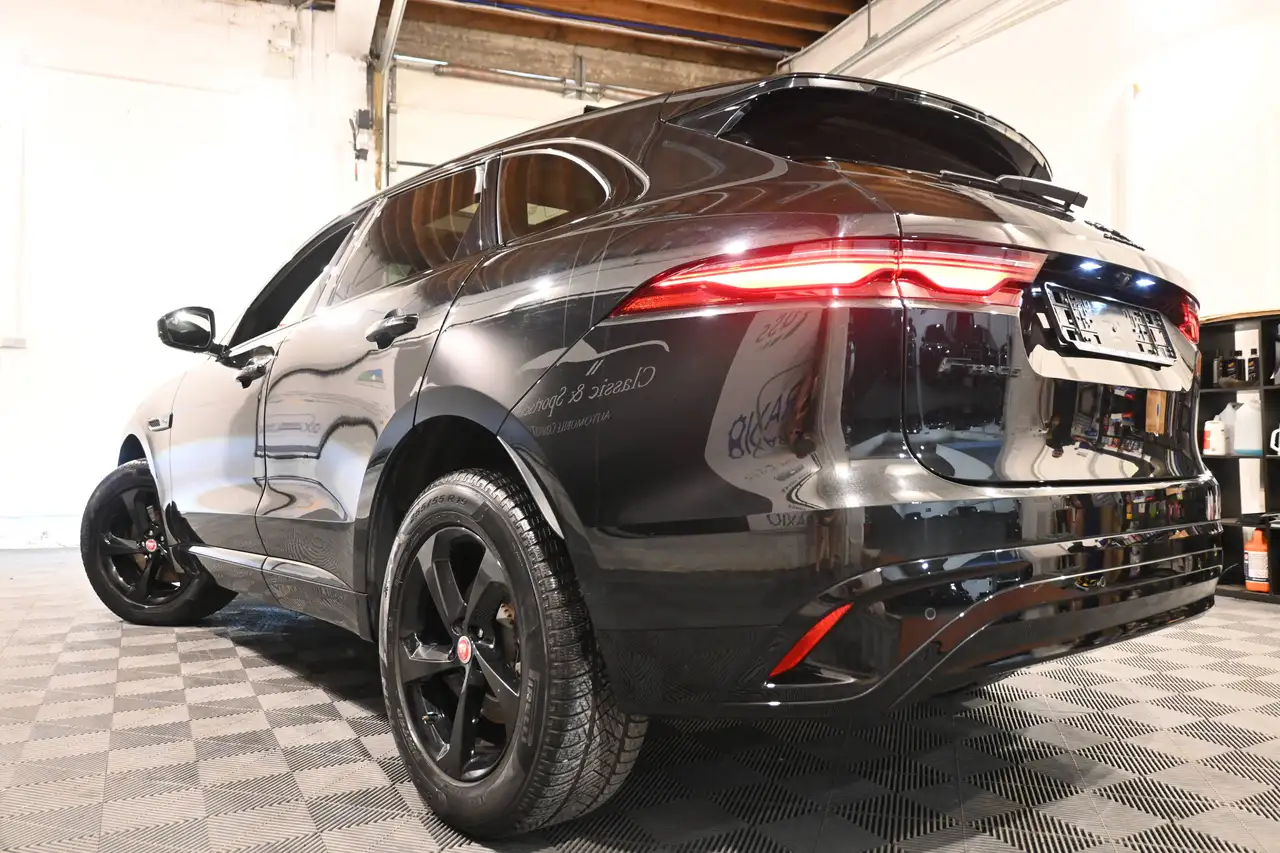Jaguar F-Pace 2.0 D165 NEW MODEL / NOUVEAU MODELE / BLACK EDITION / R-SPORT / CAMERA, миниатюра 8