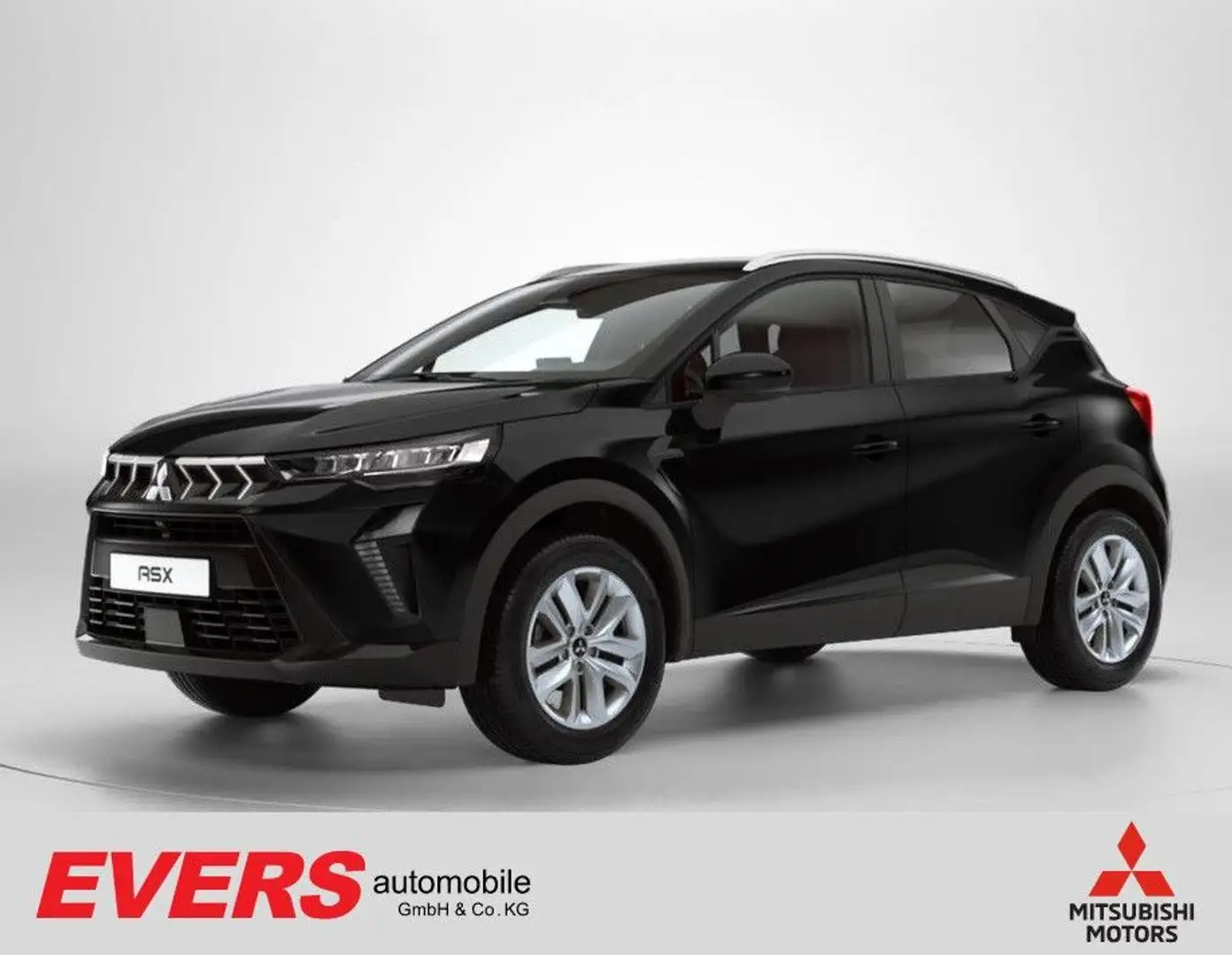 Mitsubishi ASX 1.3 MHEV Plus *LED *PDC *SHZ *Klima Zwart - 1