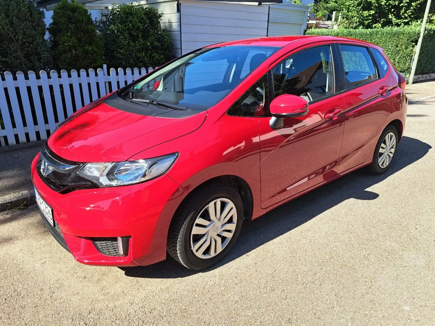 Honda Jazz Jazz 1.3 i-VTEC Trend Rot - 2
