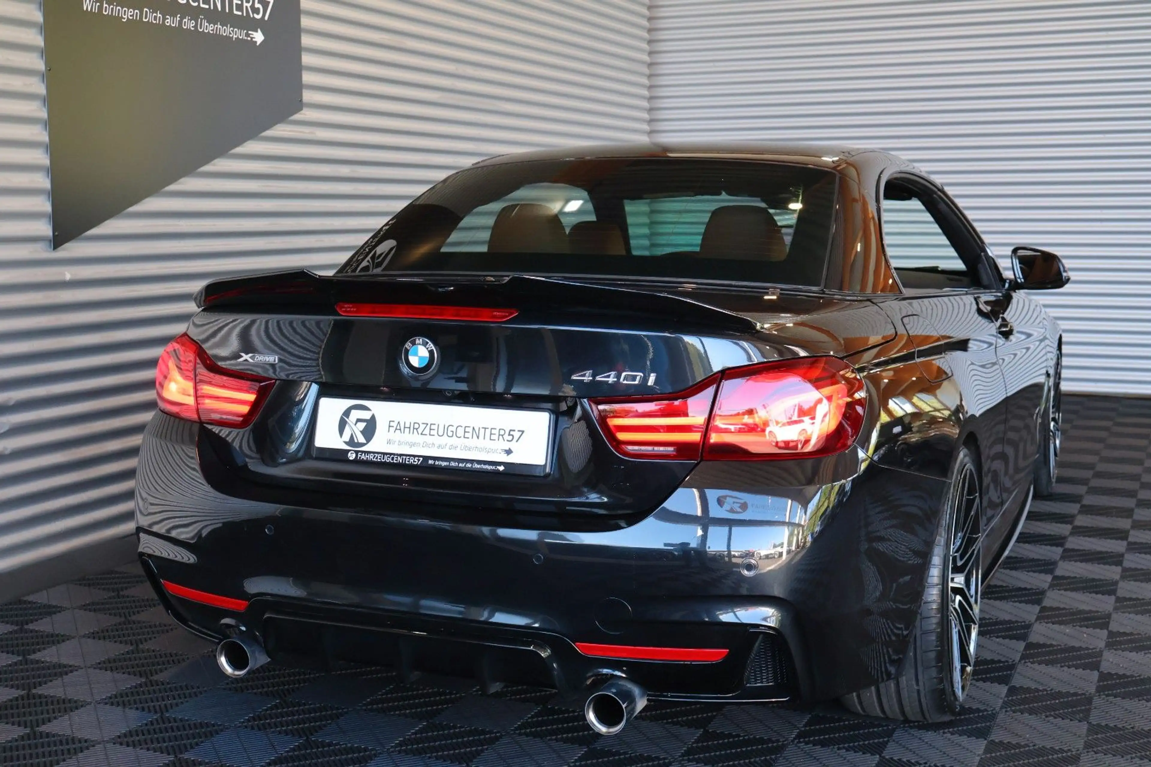 BMW 440 i xDriveCabrio MPPSK/H&K/HUD/360°/CARPLAY/20" — photo 8