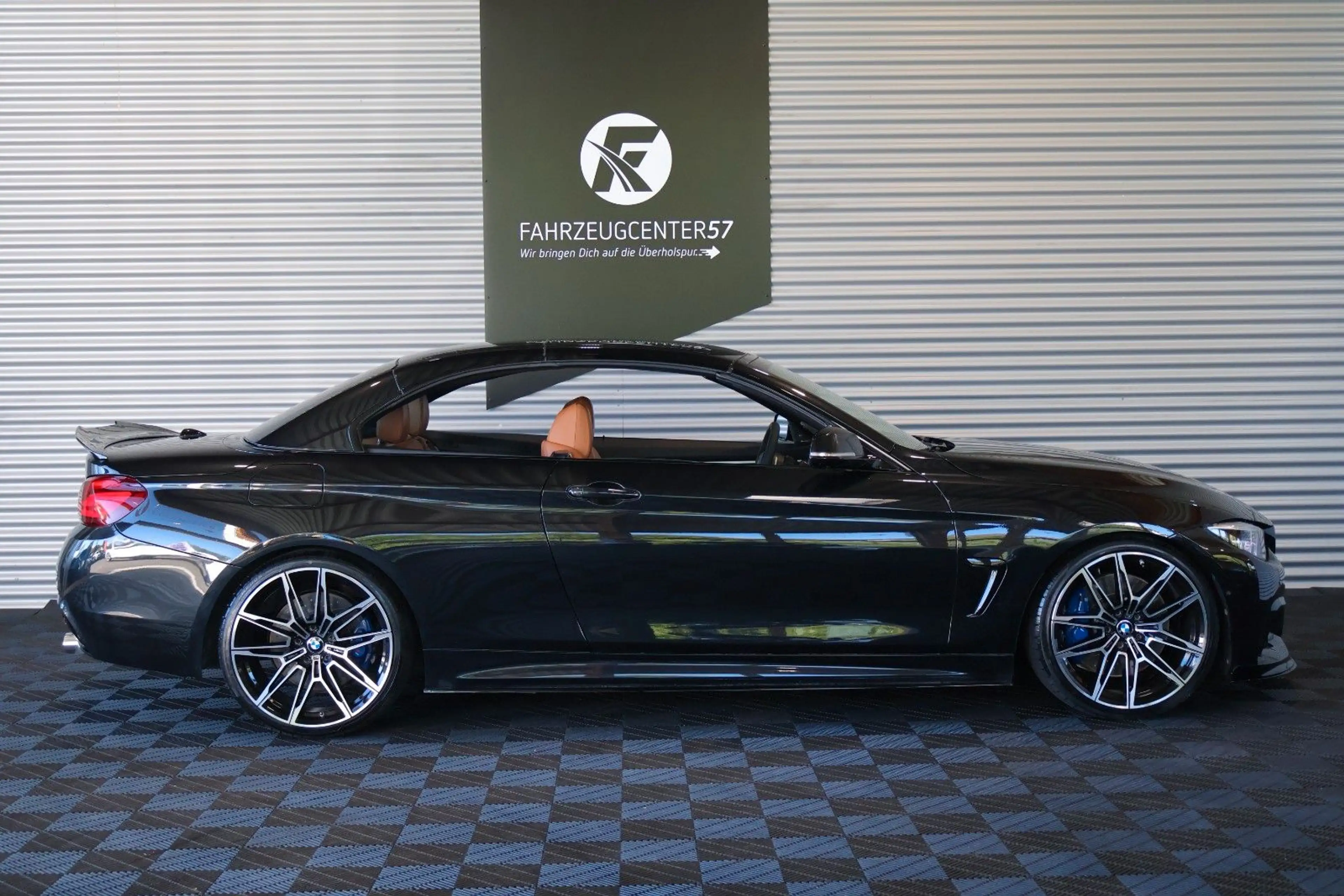 BMW 440 i xDriveCabrio MPPSK/H&K/HUD/360°/CARPLAY/20" — photo 5
