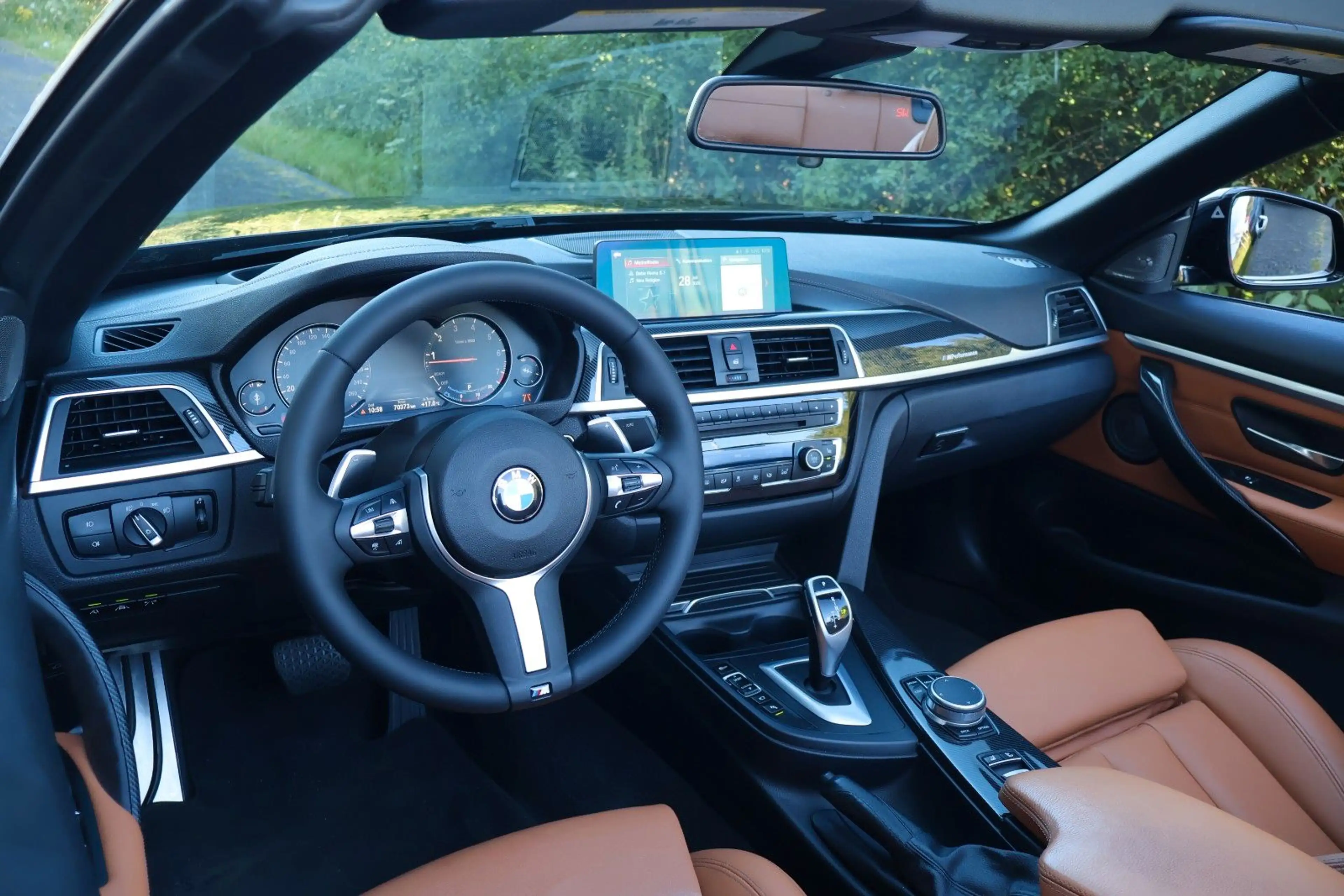 BMW 440 i xDriveCabrio MPPSK/H&K/HUD/360°/CARPLAY/20" — photo 13