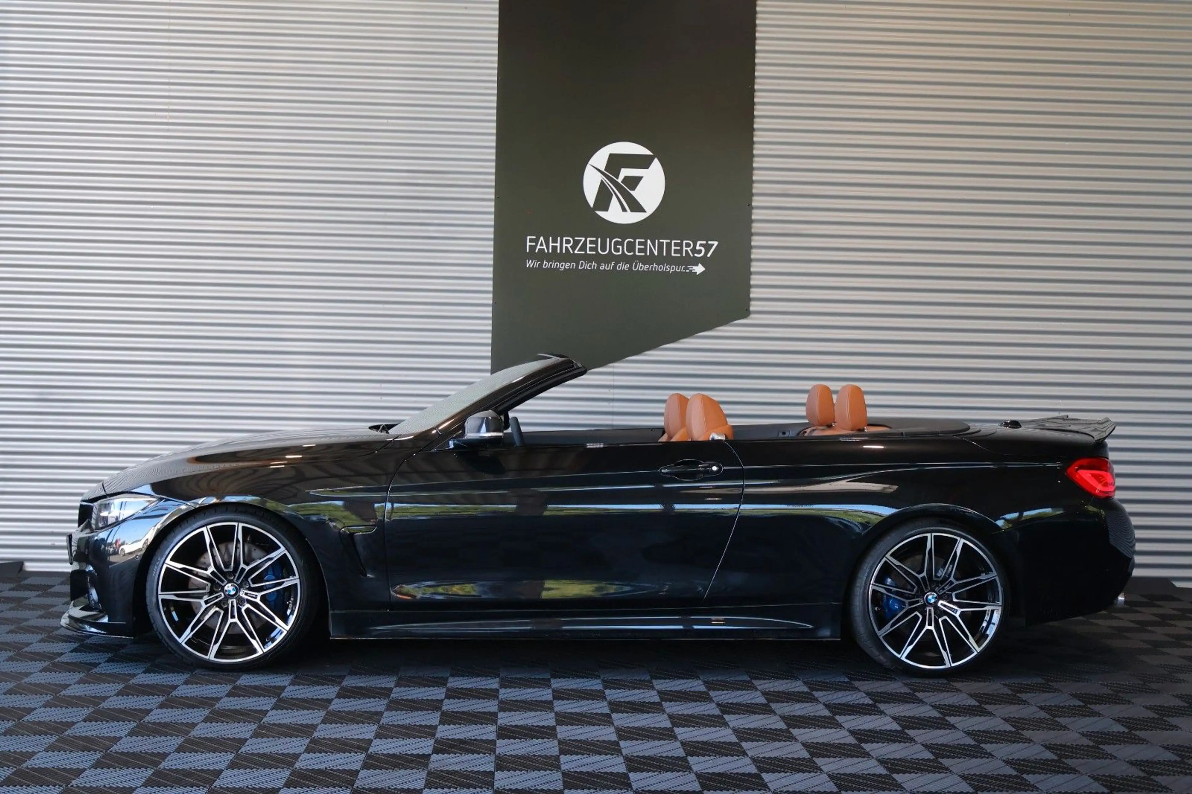 BMW 440 i xDriveCabrio MPPSK/H&K/HUD/360°/CARPLAY/20" — photo 2