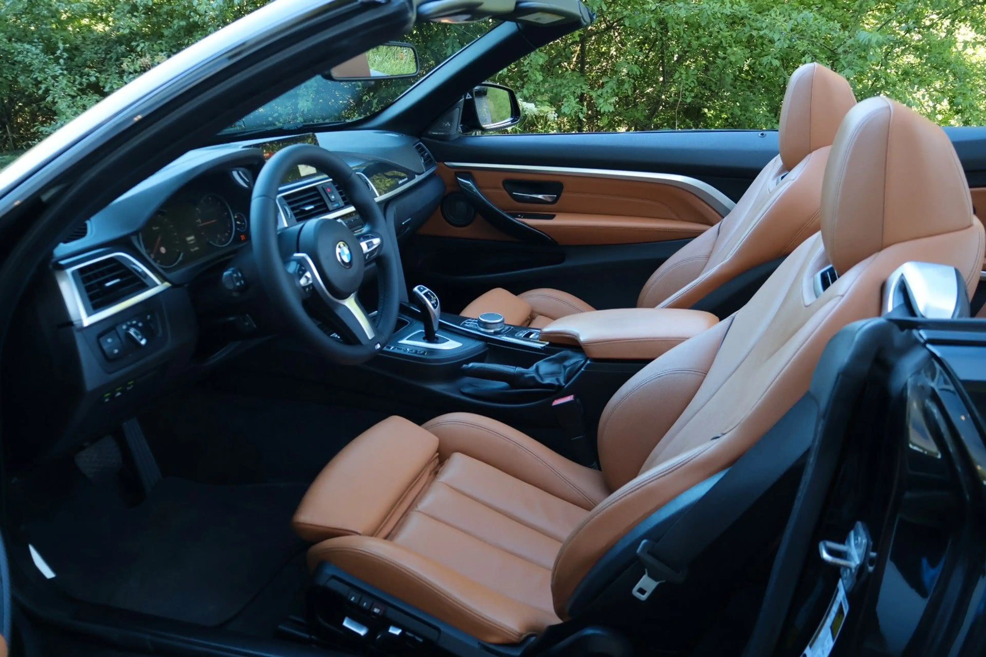 BMW 440 i xDriveCabrio MPPSK/H&K/HUD/360°/CARPLAY/20" — photo 12
