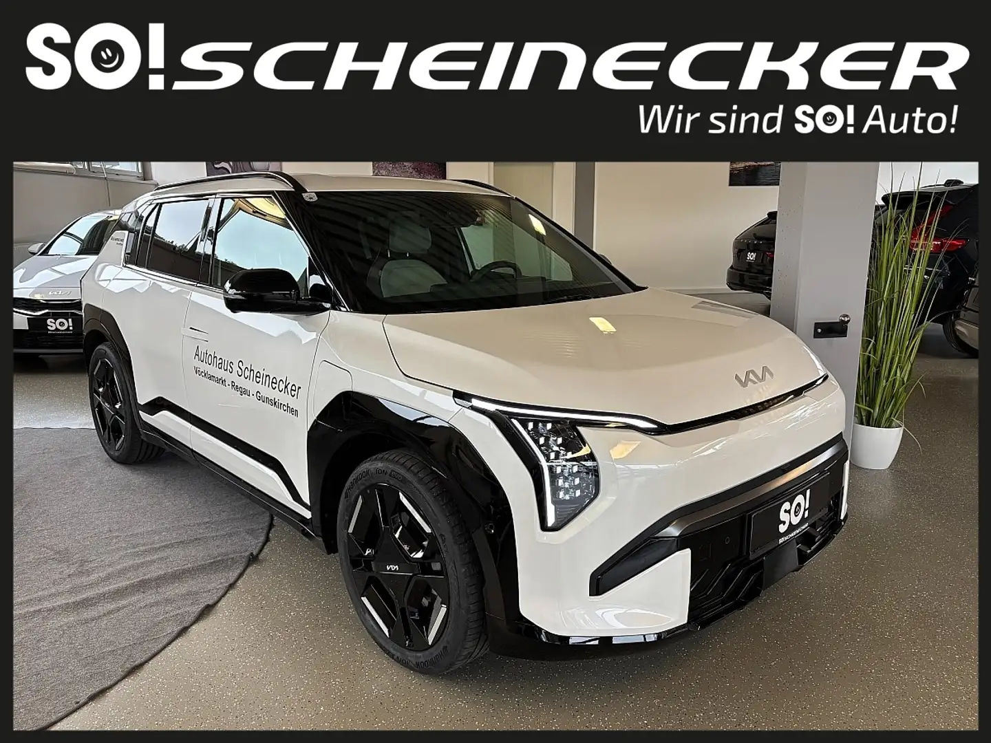 Kia EV3 FWD 81,4kWh Long Range GT-Line Weiß - 1