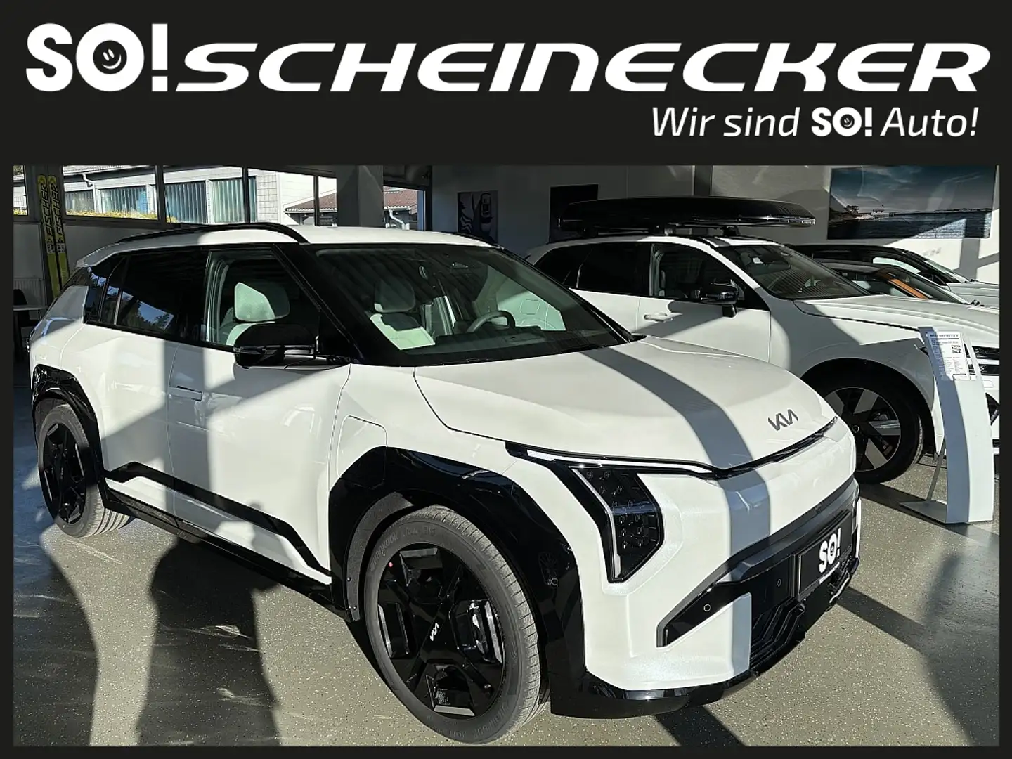 Kia EV3 FWD 81,4kWh Long Range GT-Line Weiß - 1