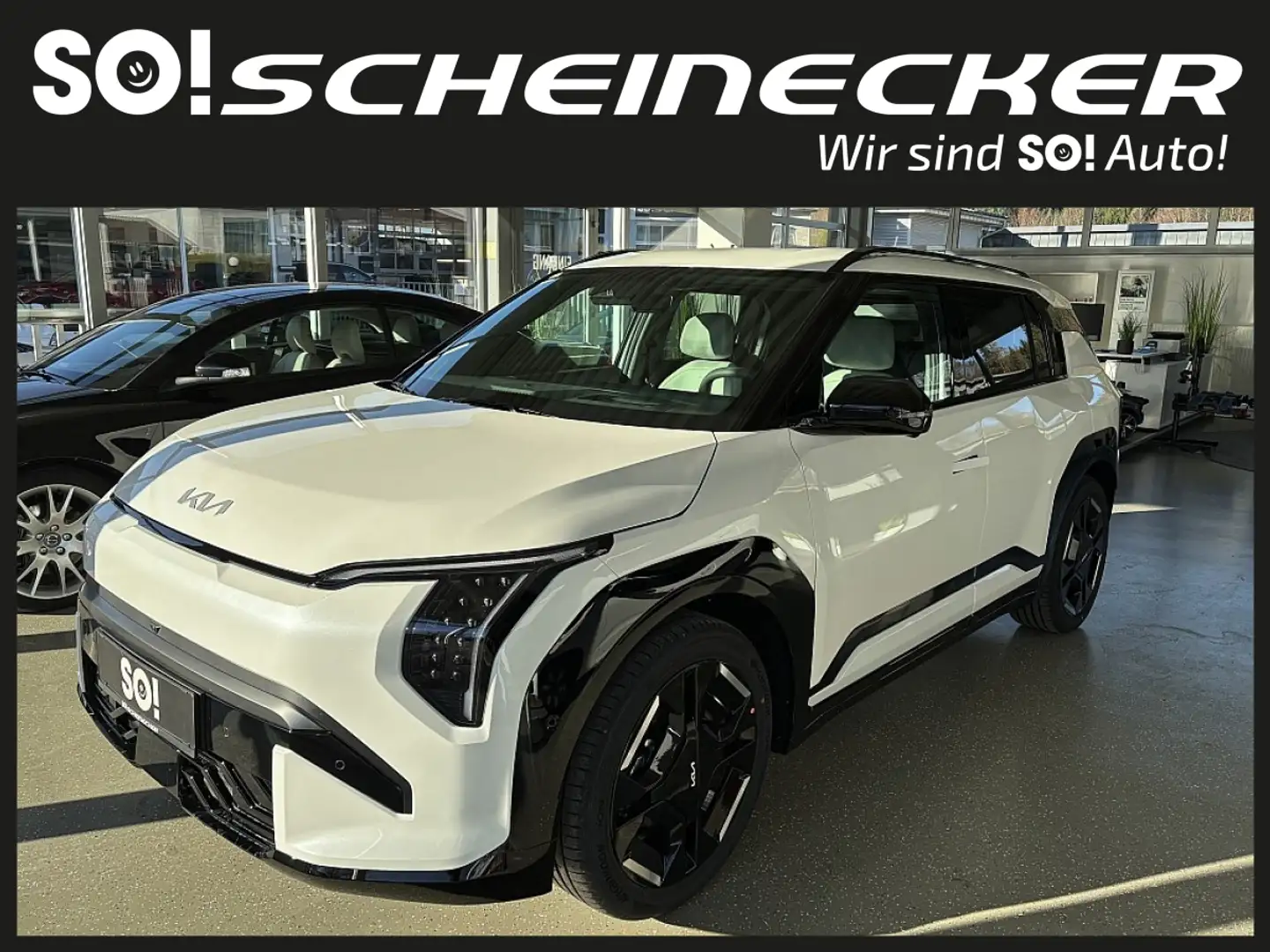 Kia EV3 FWD 81,4kWh Long Range GT-Line Weiß - 2