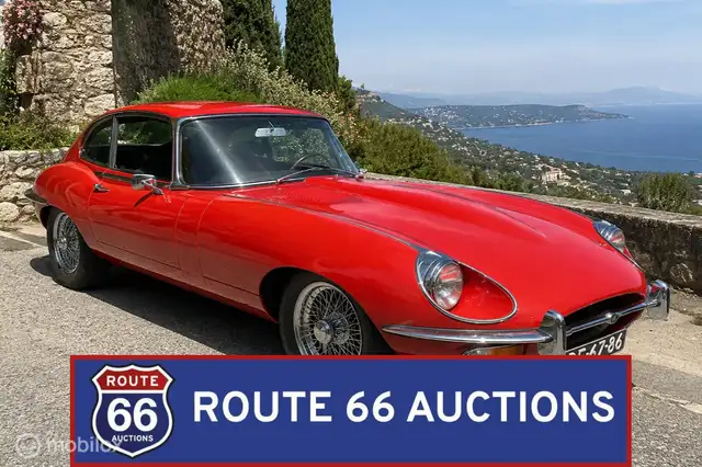 Jaguar E-Type Coupe Series 2 | 1970 | Route 66 Auctions