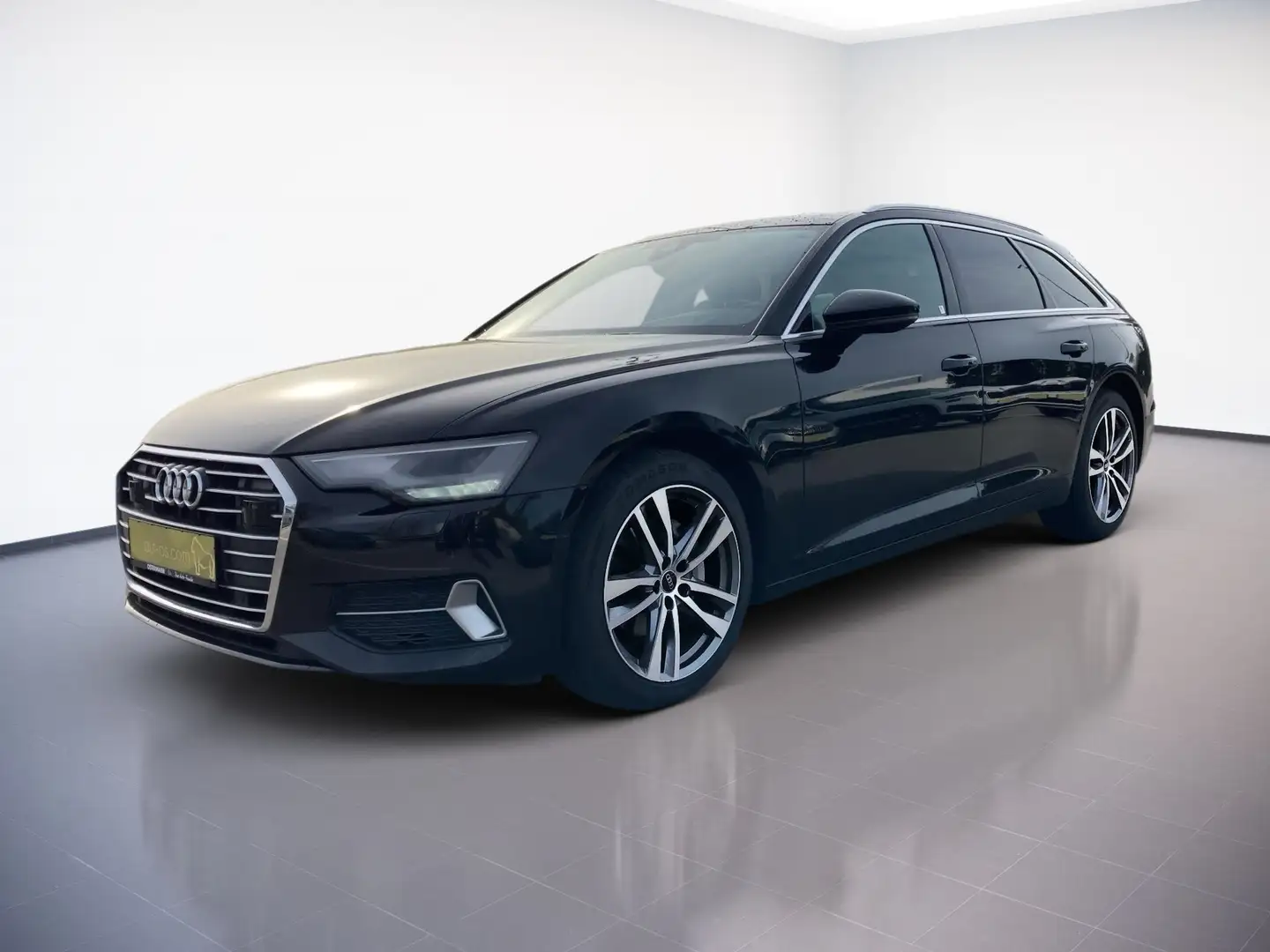 Audi A6 Avant SPORT 40TDI 204PS PANO.AHK.VIRTUAL.HUD.SHZG Schwarz - 2