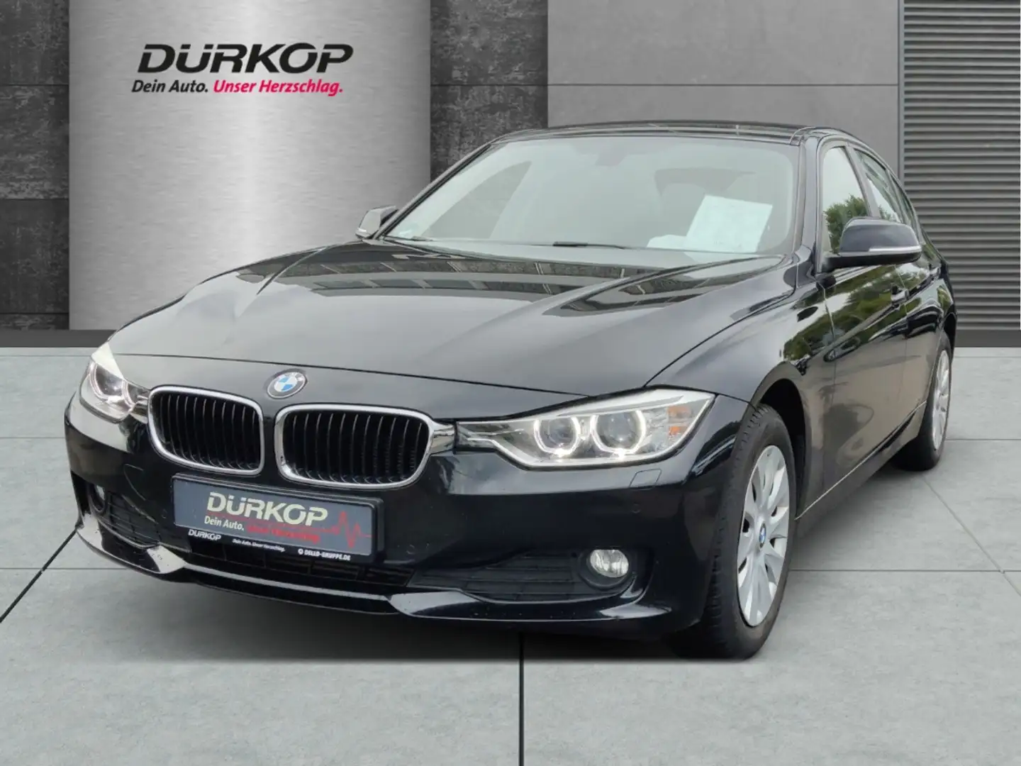 BMW 316 Bi-Xenon Mehrzonenklima Fahrerprofil Ambientebeleu Noir - 1