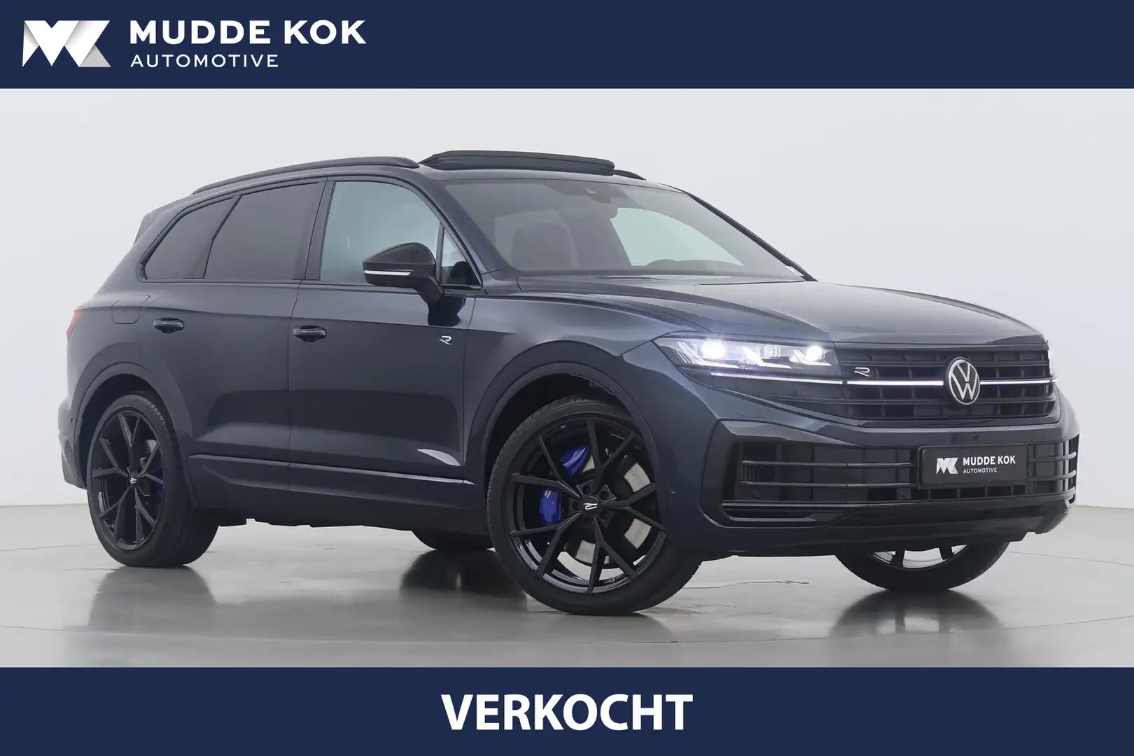 Volkswagen Touareg 3.0 TSi 4MOTION R VERKOCHT Blauw - 1