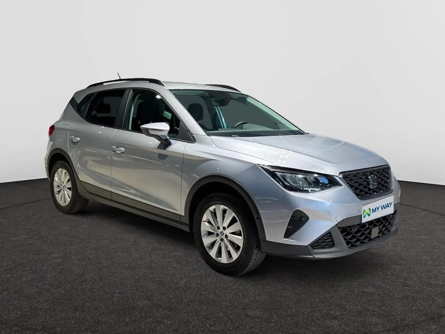 SEAT Arona Arona Arona Move! Full Link 1.0 TSI 95ch (70kW) Ma Silver - 2