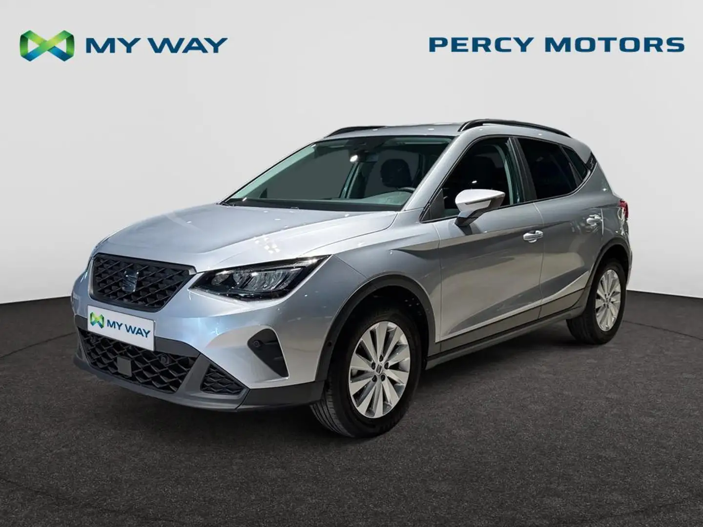 SEAT Arona Arona Arona Move! Full Link 1.0 TSI 95ch (70kW) Ma Silver - 1