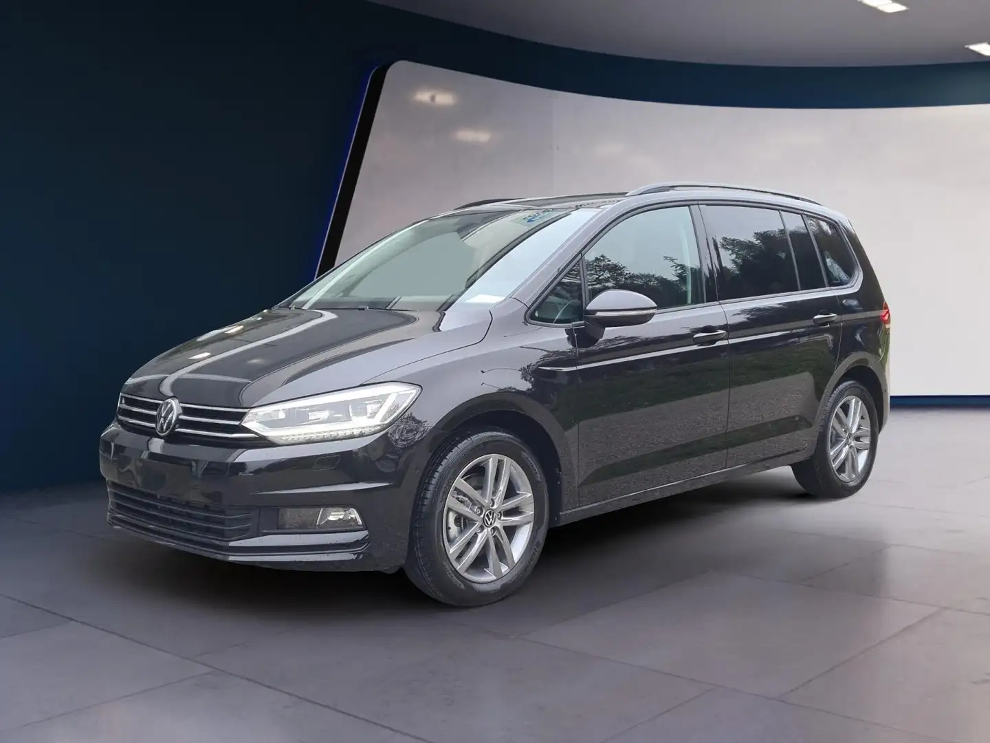 Volkswagen Touran Comfortline BMT/Start-Stopp 1.5TSI DSG AHK Navi... Schwarz - 1