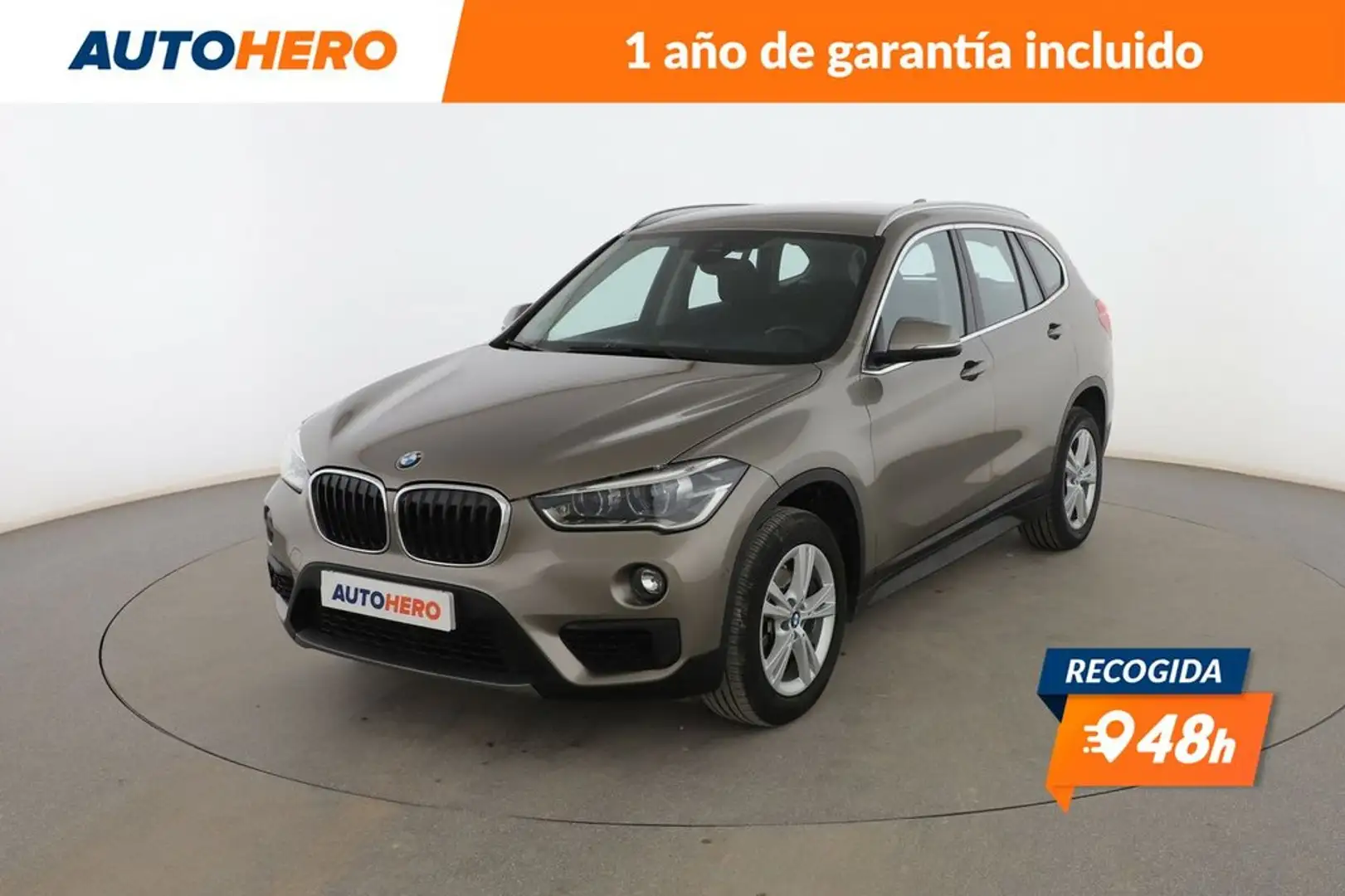 BMW X1 sDrive 18d Advantage Marrón - 1