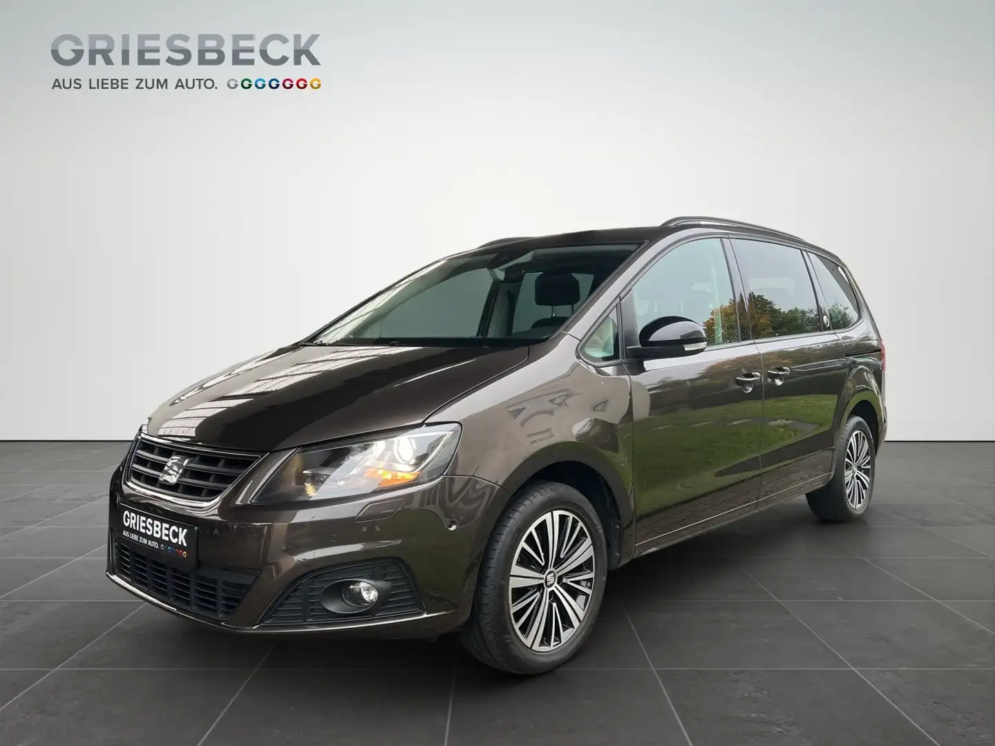 SEAT Alhambra 2.0 TDI Pano*Massage*LED*SHZ*Navi Schwarz - 1