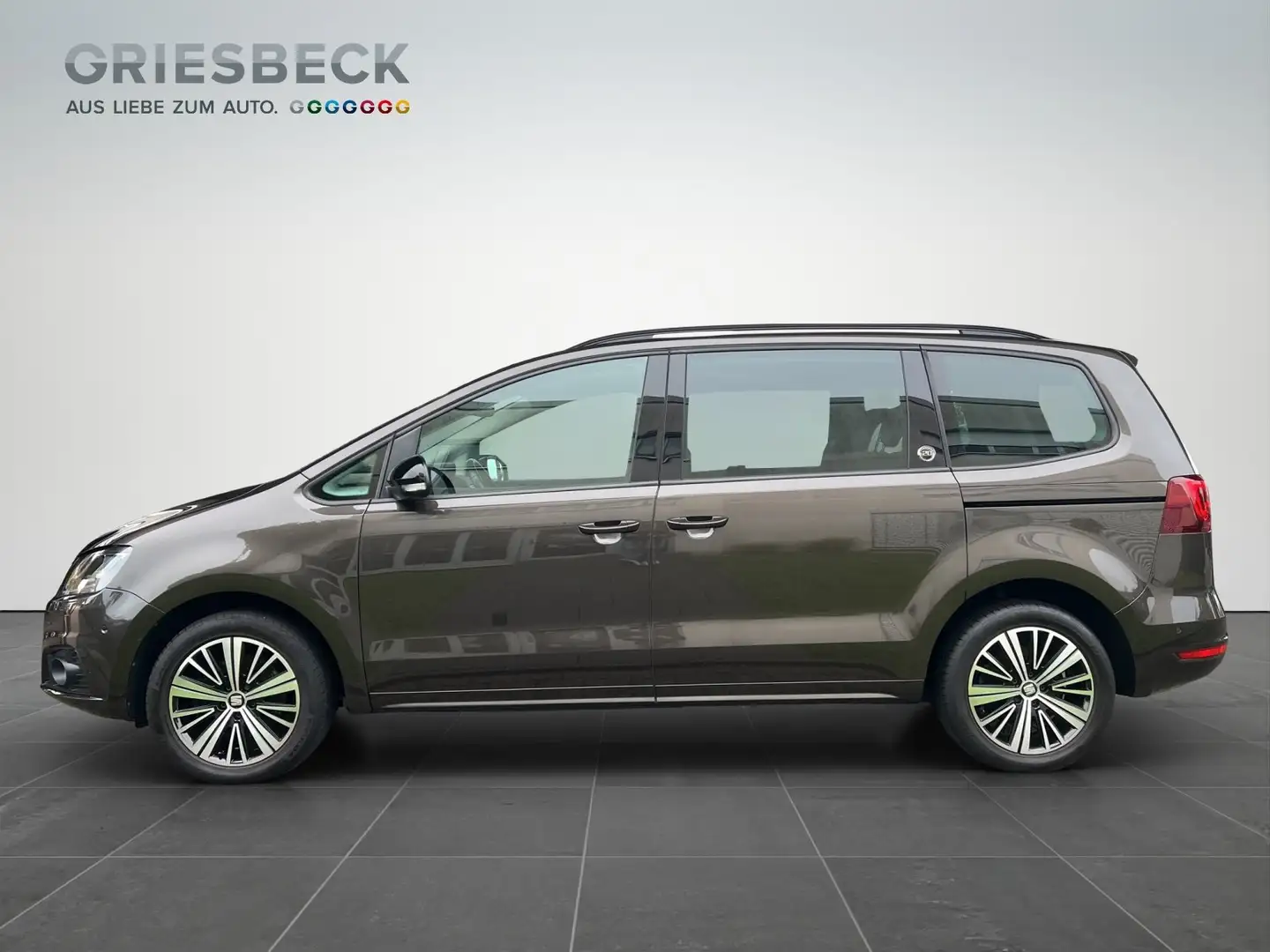 SEAT Alhambra 2.0 TDI Pano*Massage*LED*SHZ*Navi Schwarz - 2