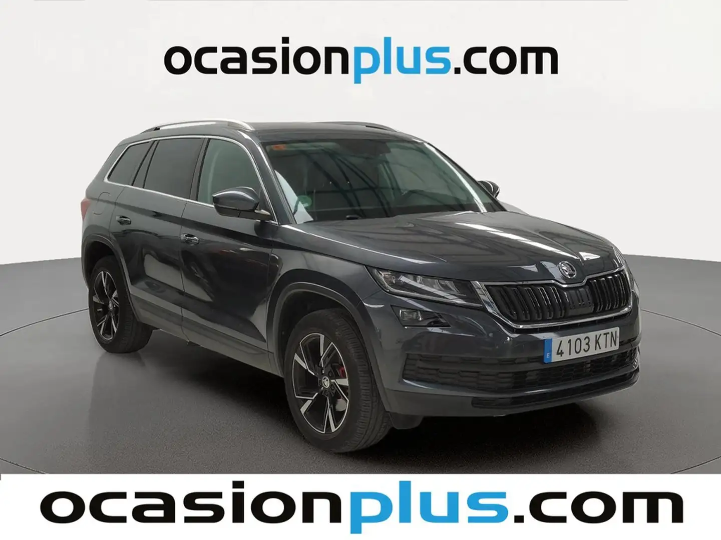 Skoda Kodiaq 1.5 TSI Ambition 4x2 DSG 110kW Gris - 2