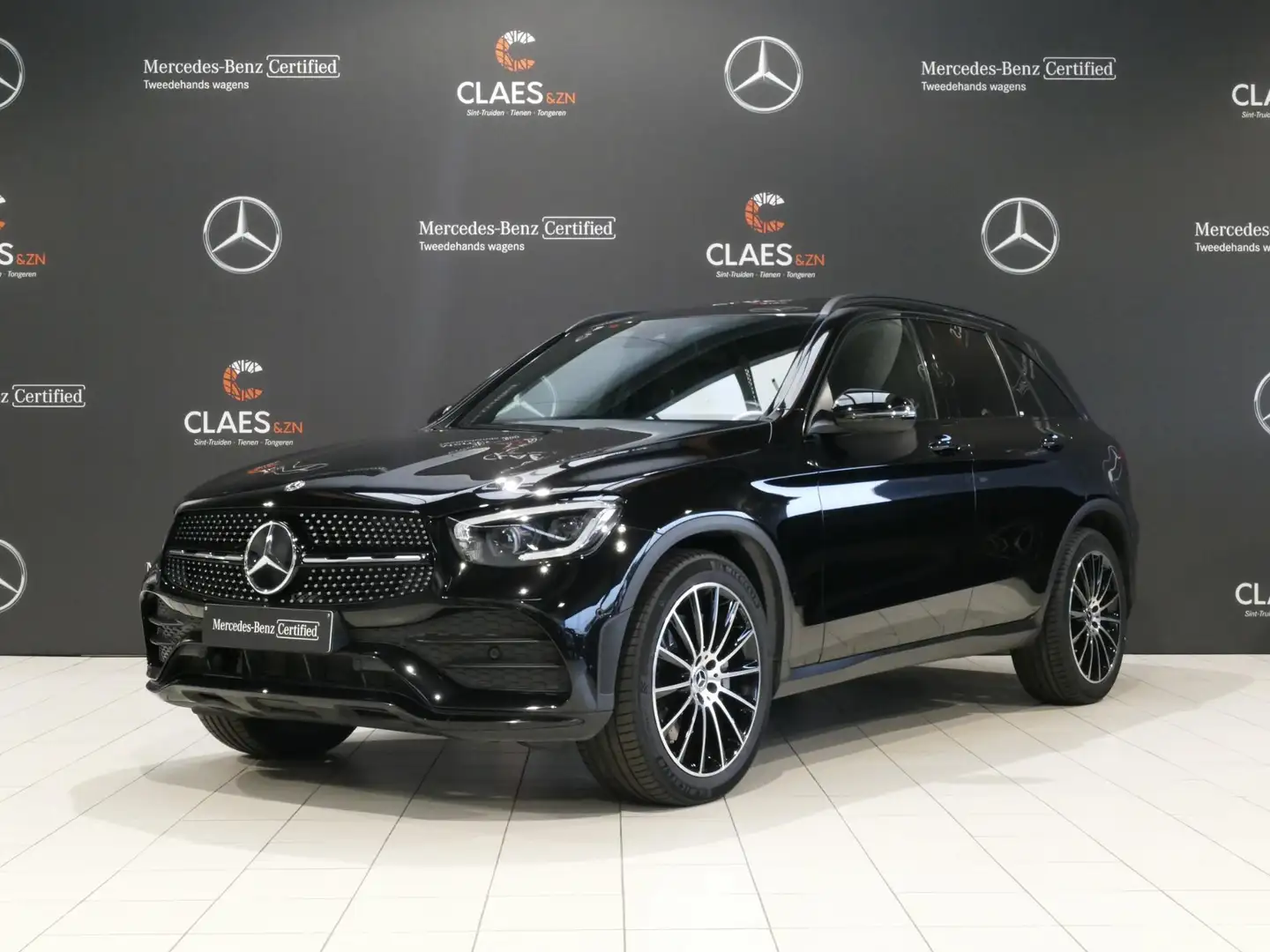 Mercedes-Benz GLC 200 4MATIC DOS 7910 Zwart - 1